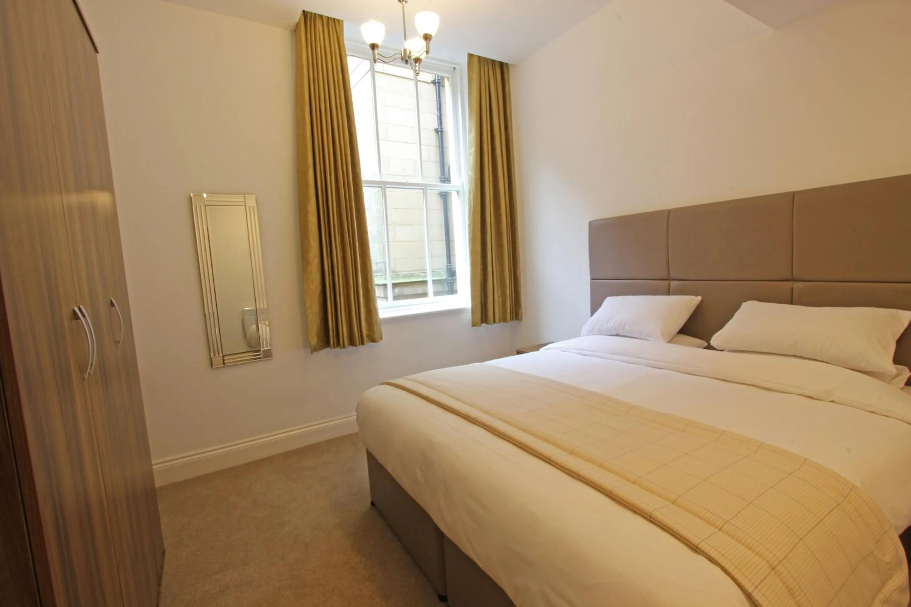 Bed in The Castle Collection - 25 Castle Street