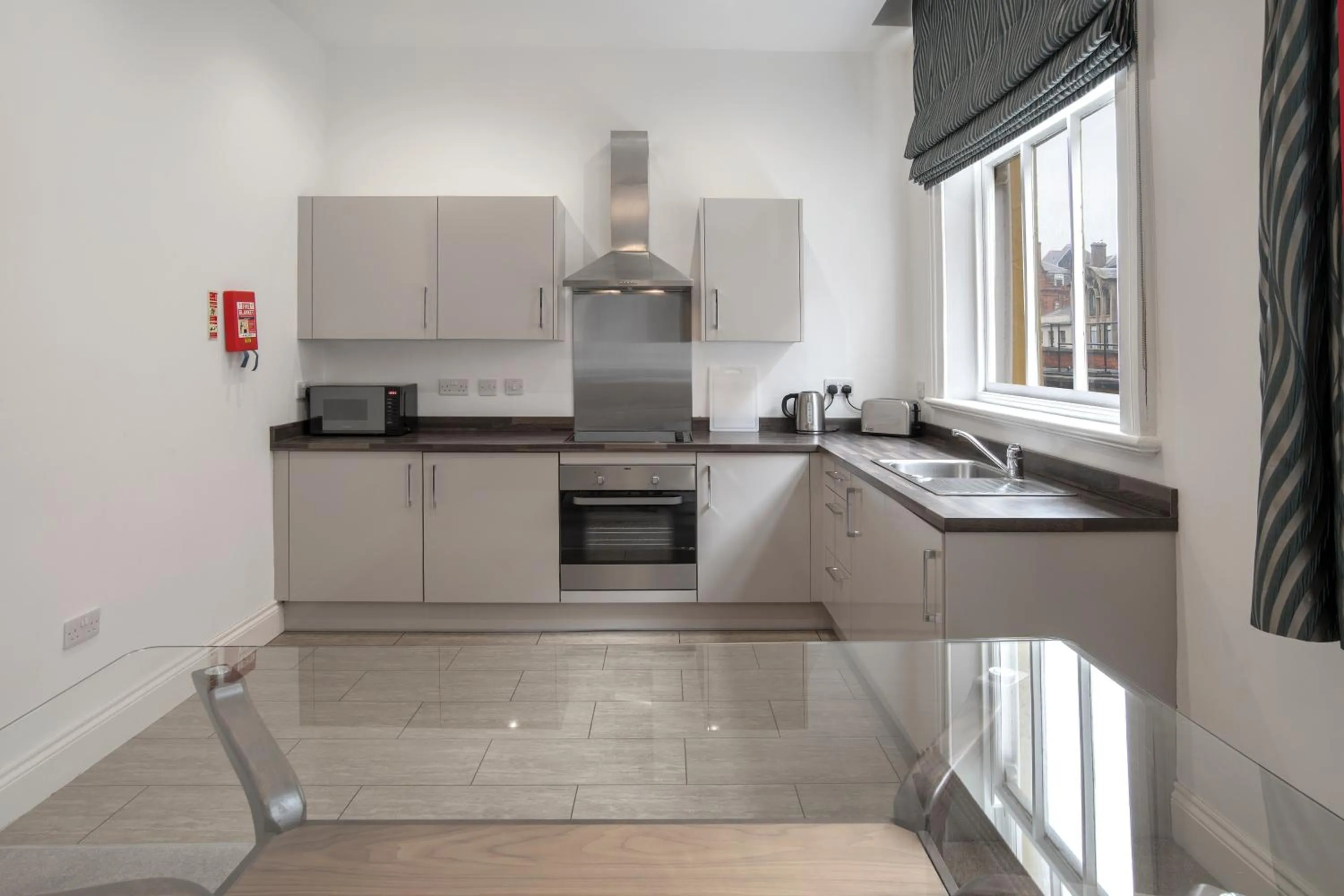 Kitchen or kitchenette in The Castle Collection - 25 Castle Street