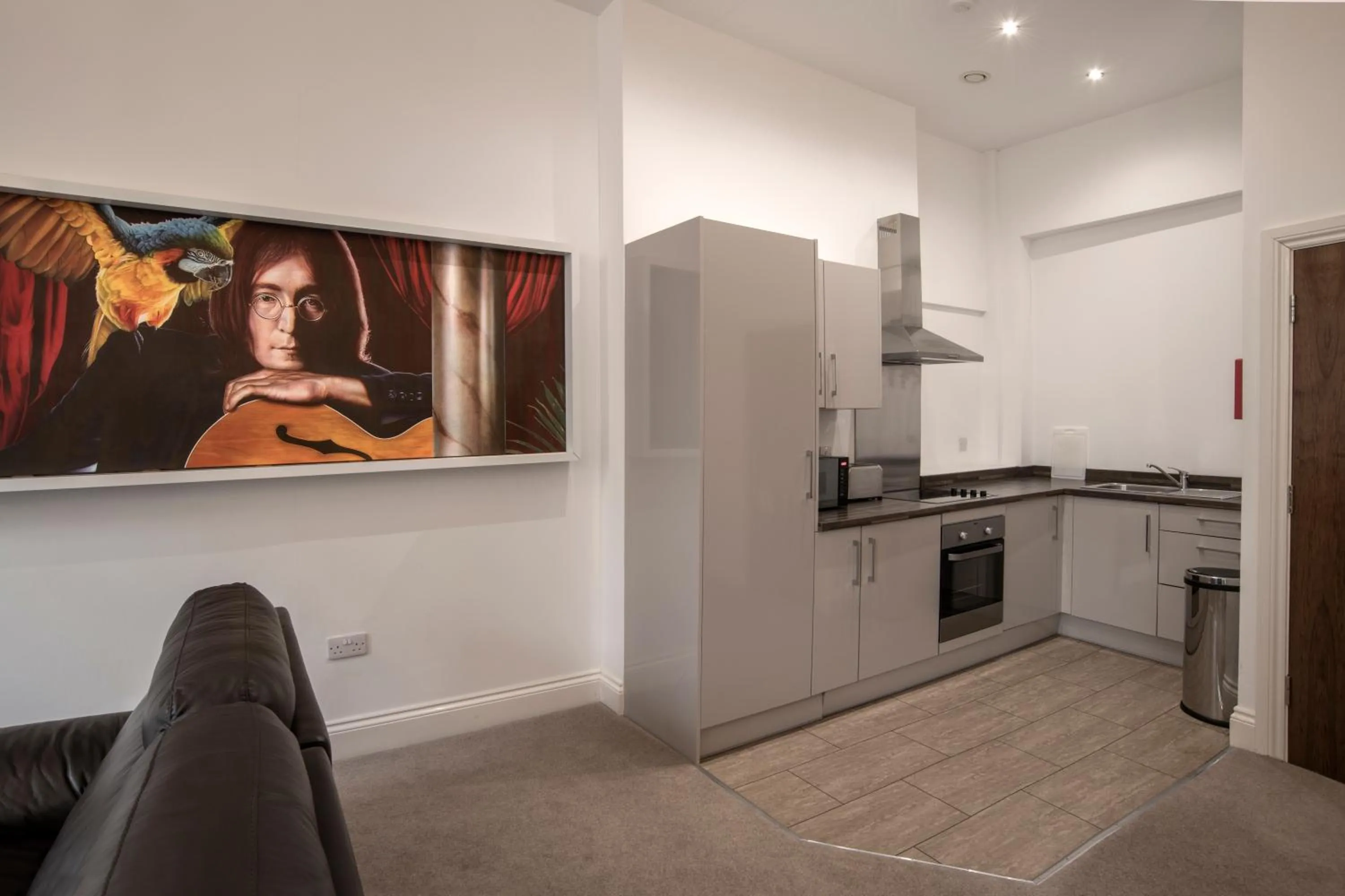 Kitchen or kitchenette in The Castle Collection - 25 Castle Street