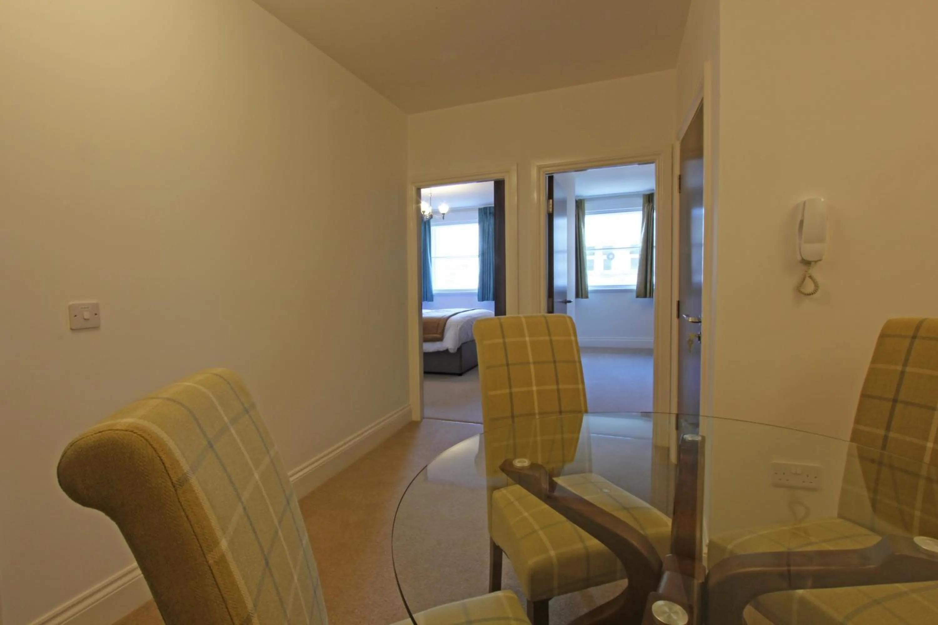 Dining area in The Castle Collection - 25 Castle Street