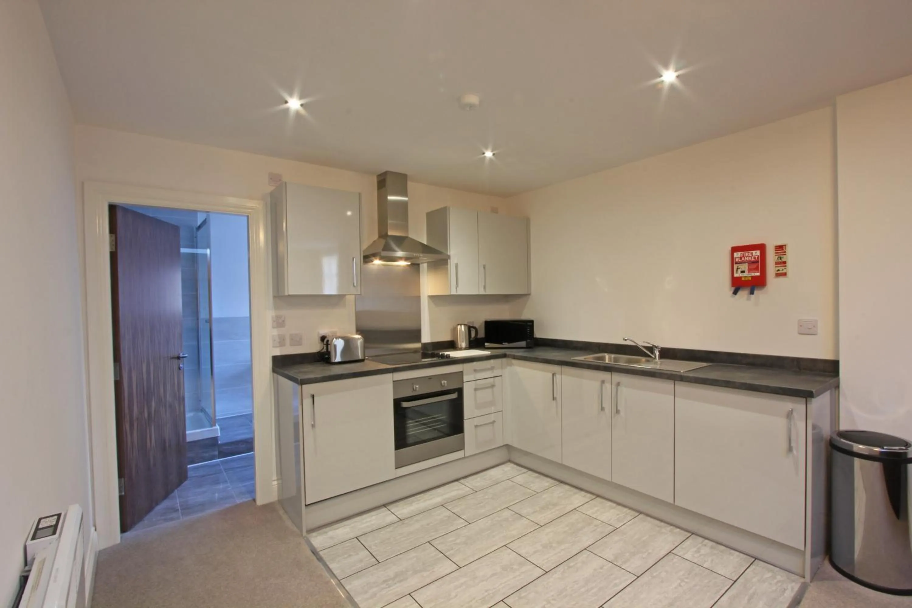 Kitchen or kitchenette in The Castle Collection - 25 Castle Street