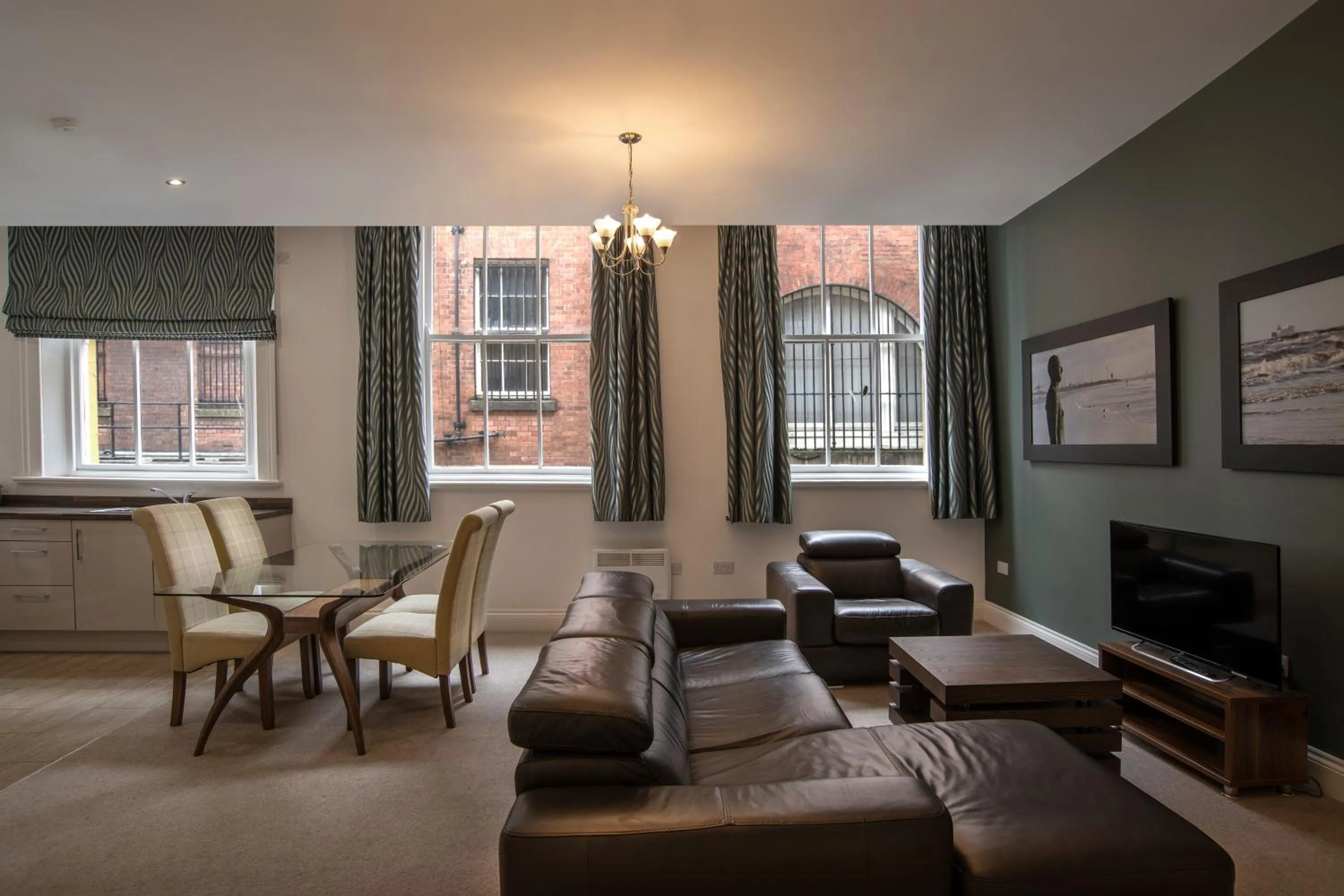 Living room in The Castle Collection - 25 Castle Street