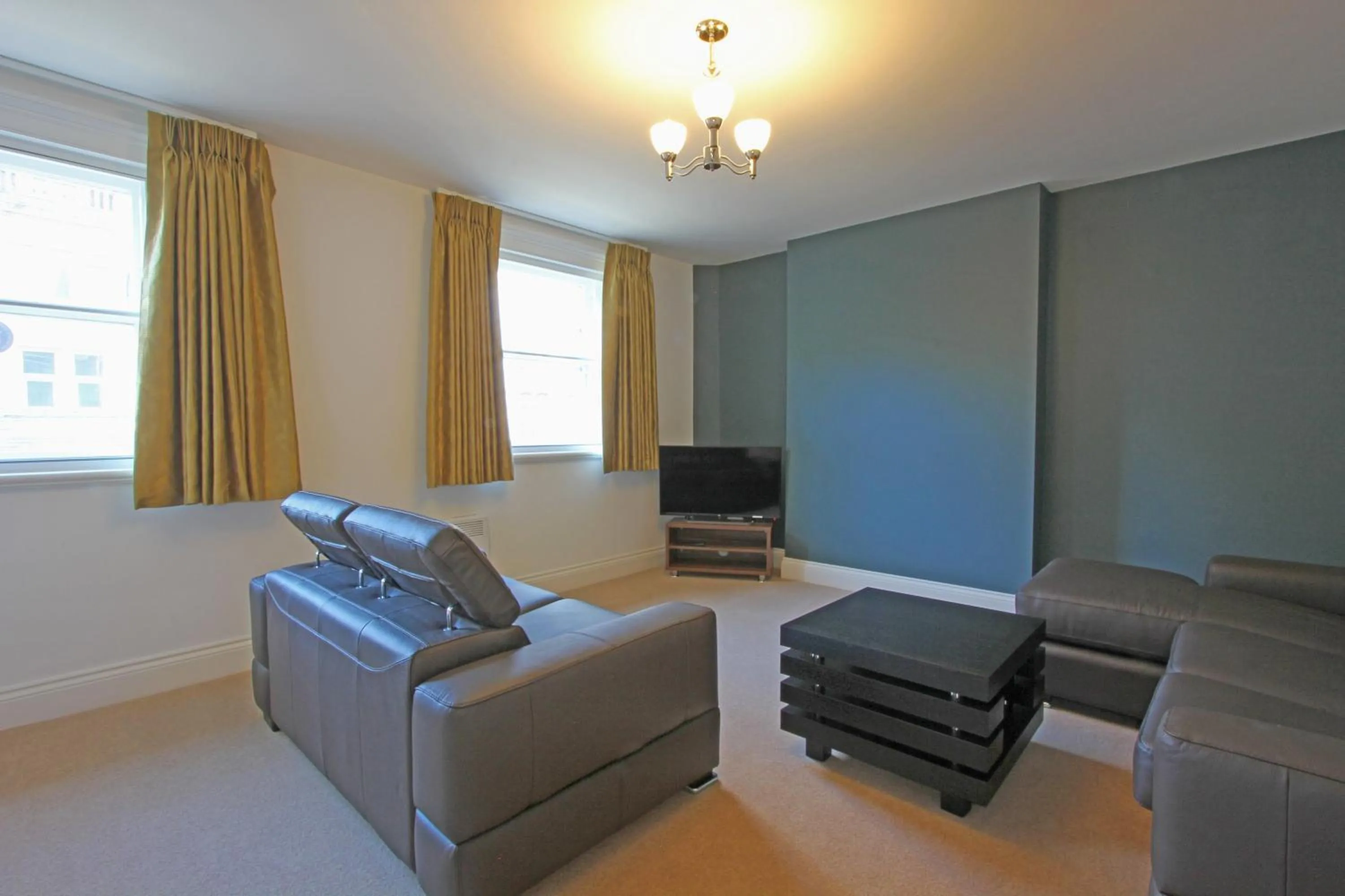 Living room in The Castle Collection - 25 Castle Street