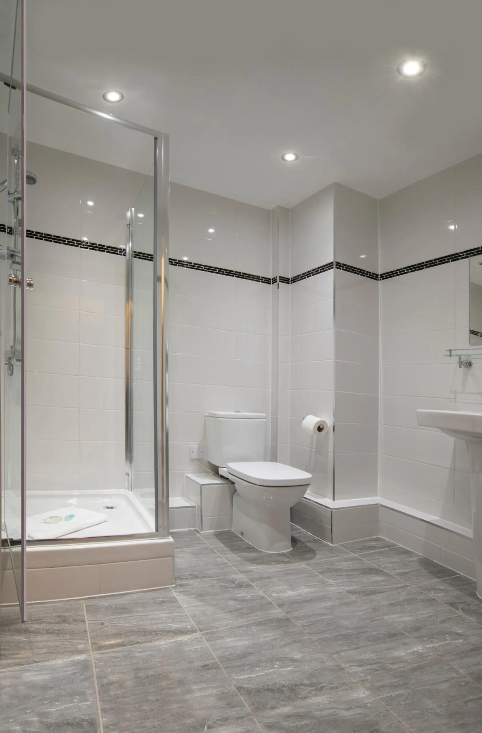 Bathroom in The Castle Collection - 25 Castle Street