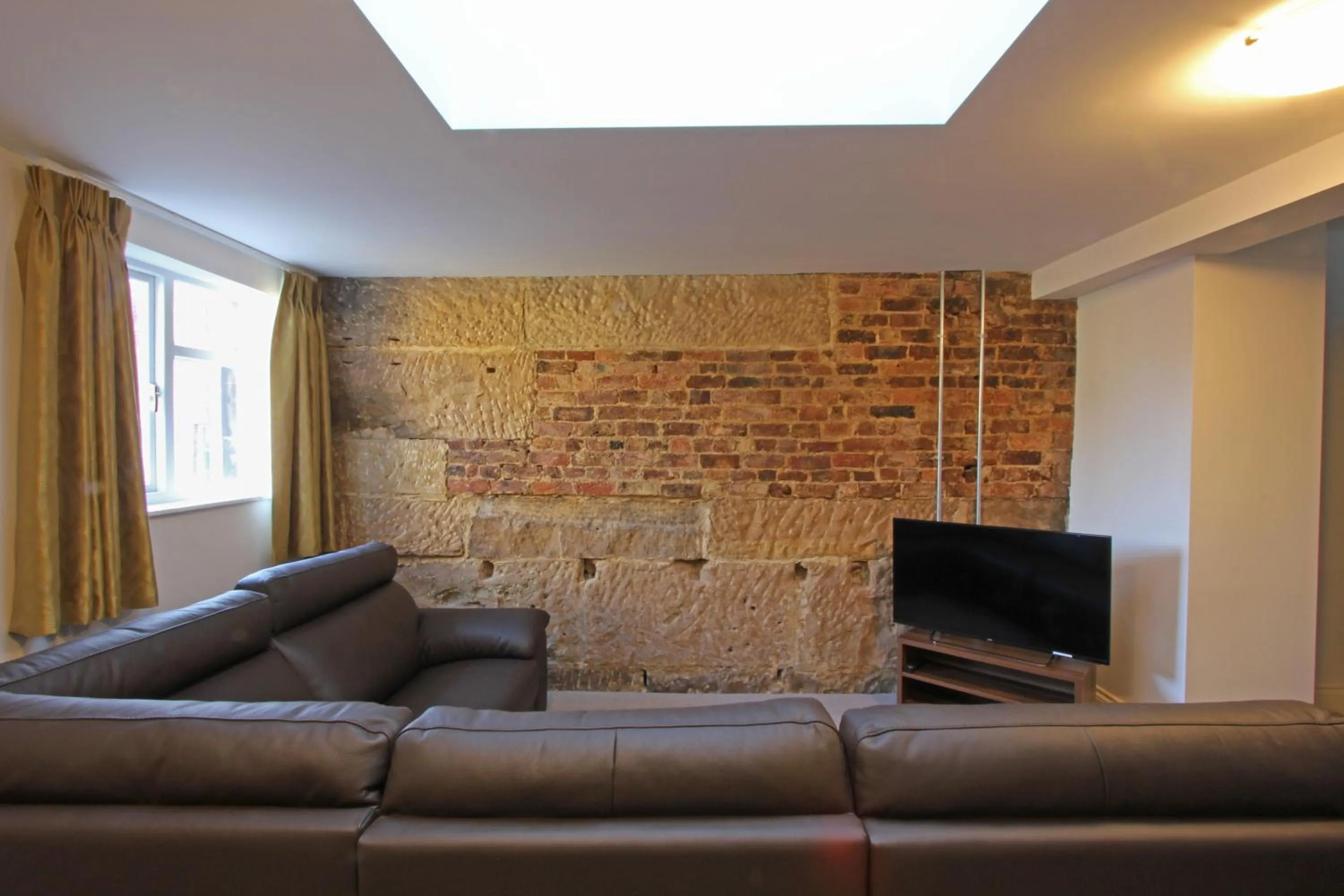 Living room in The Castle Collection - 25 Castle Street