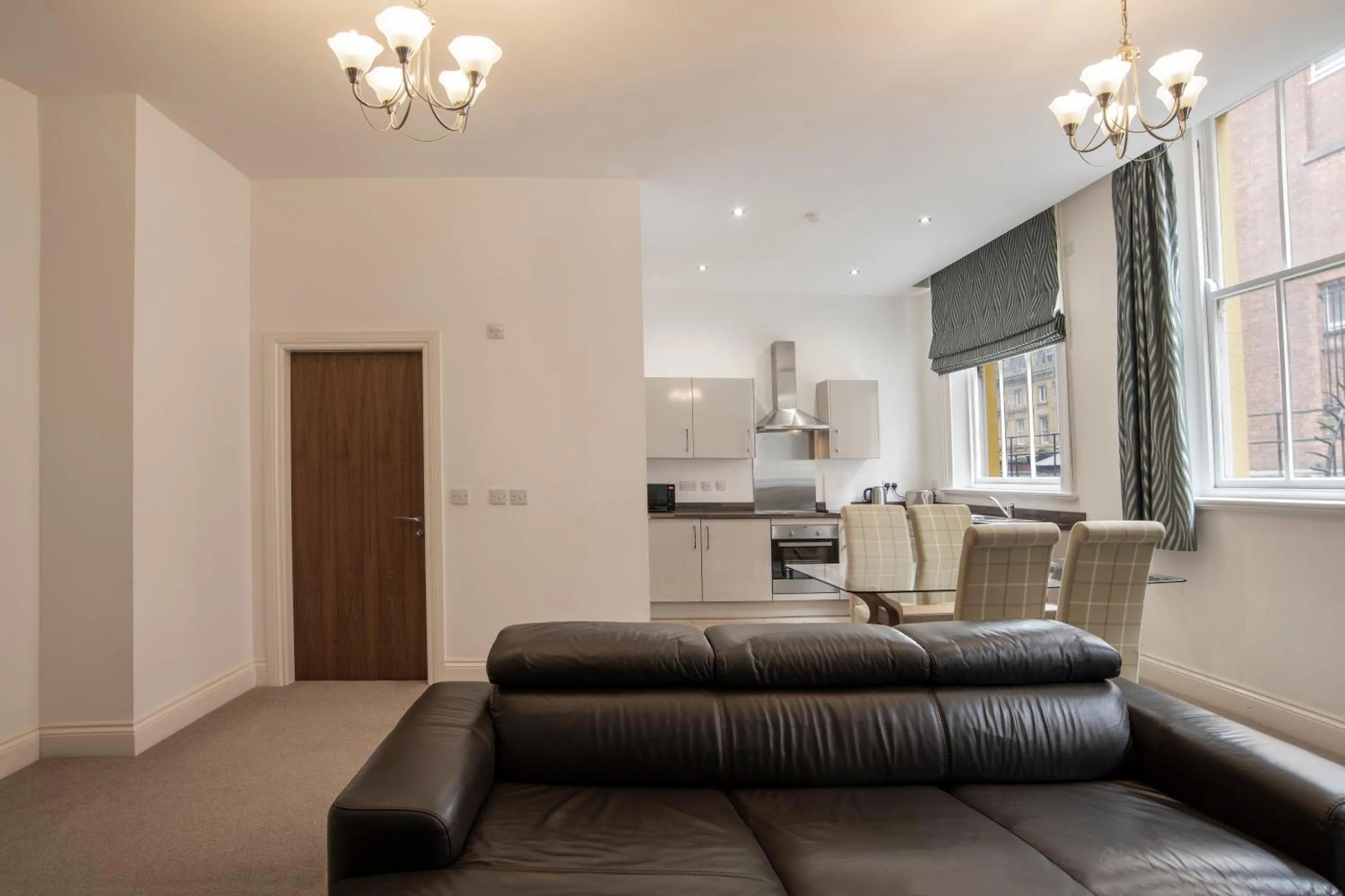 Living room in The Castle Collection - 25 Castle Street