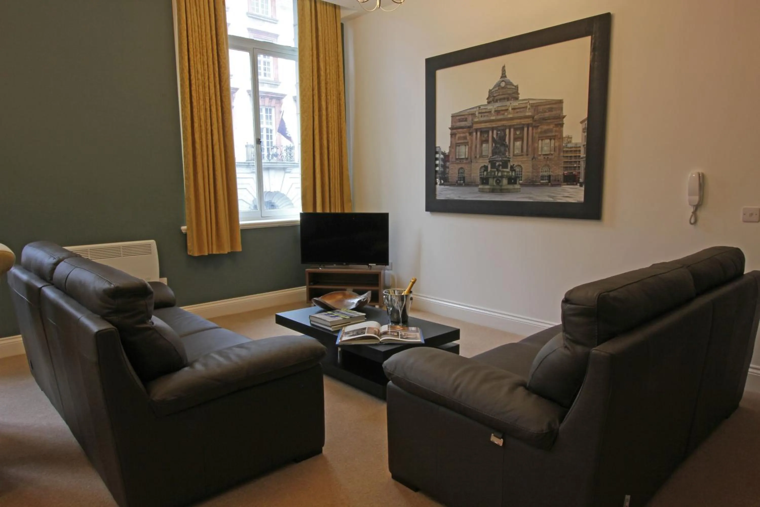 Living room in The Castle Collection - 25 Castle Street