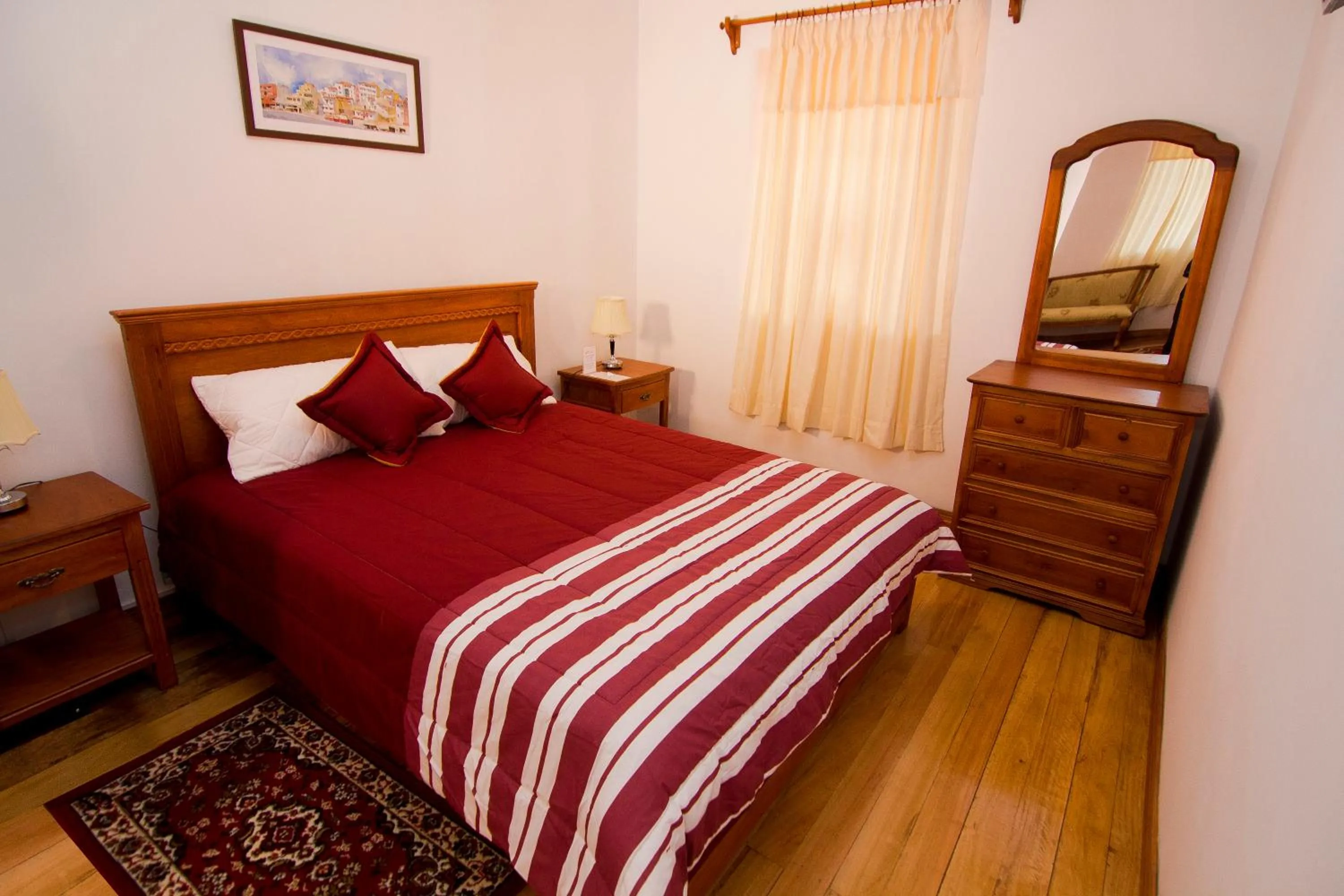 Bed in Casa Hotel Las Plazas