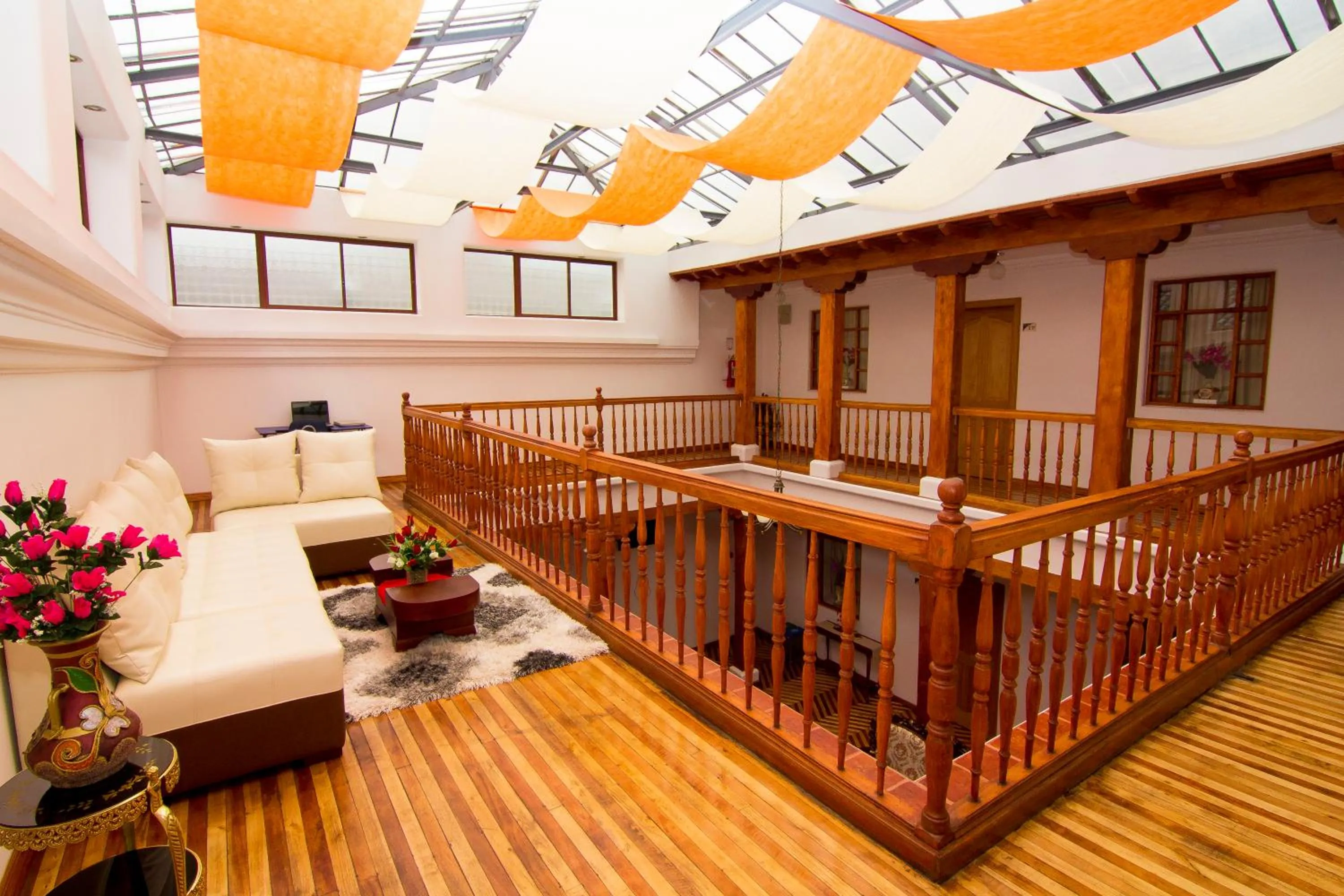 View (from property/room), Bed in Casa Hotel Las Plazas