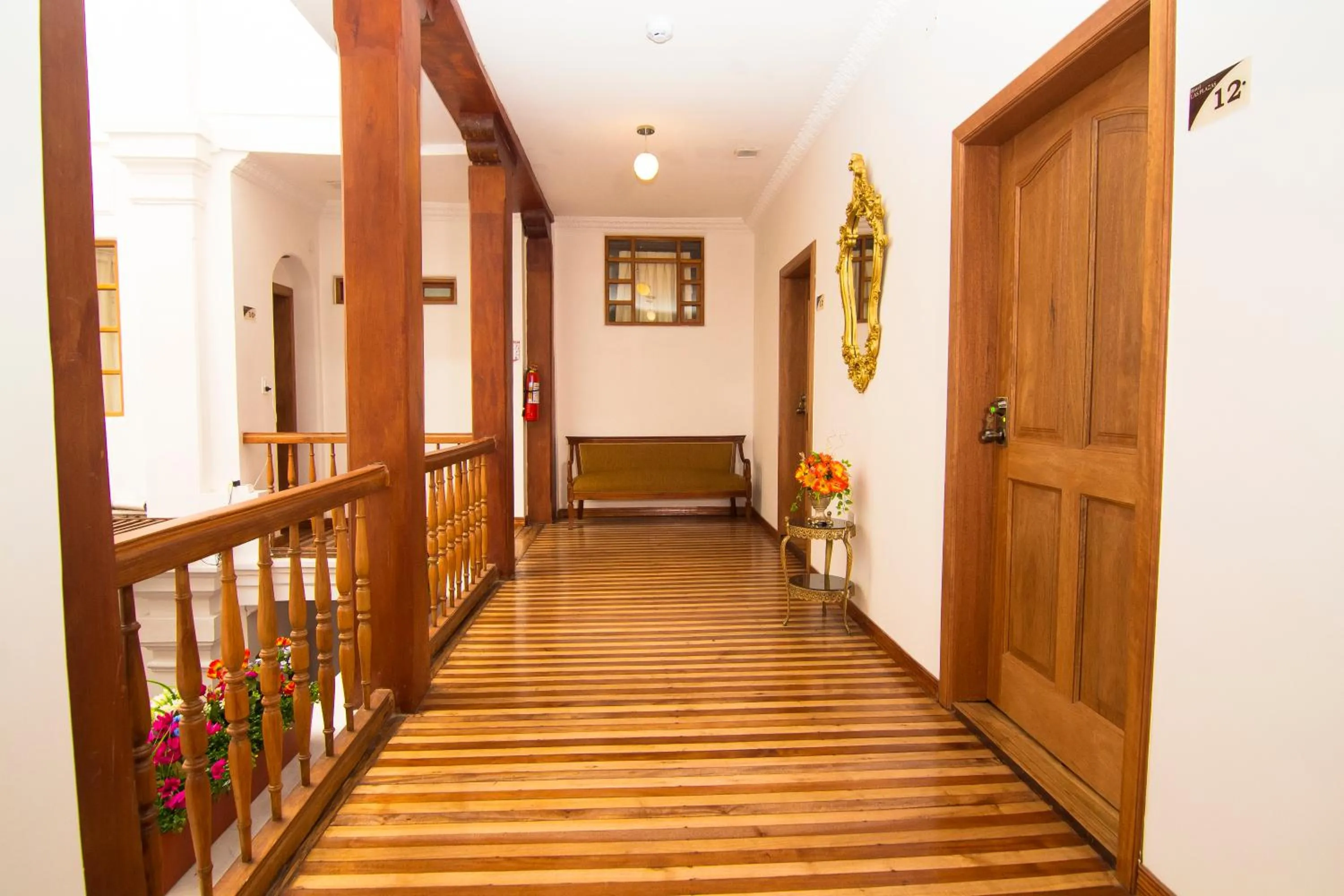 Property building in Casa Hotel Las Plazas