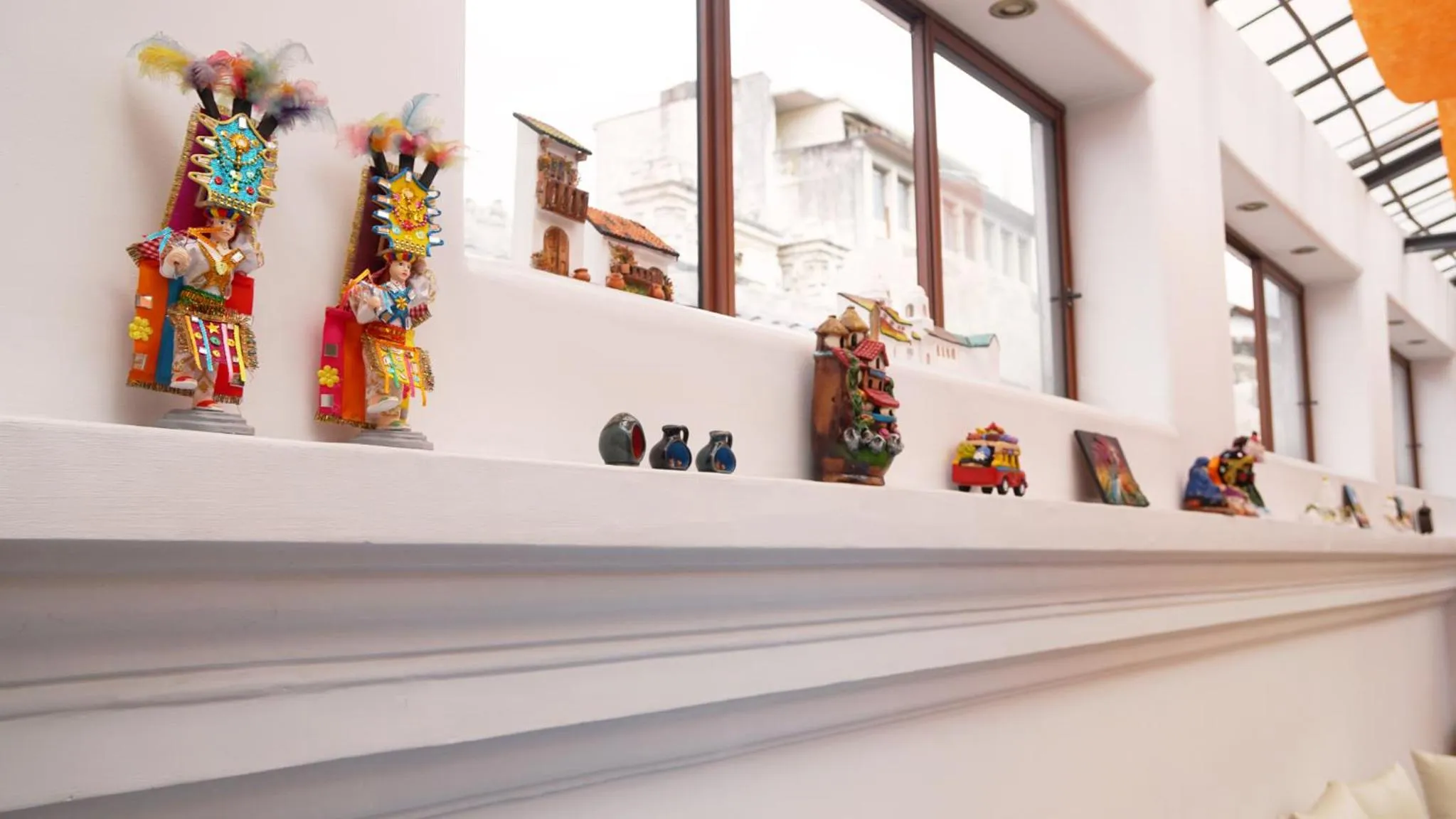 Area and facilities in Casa Hotel Las Plazas