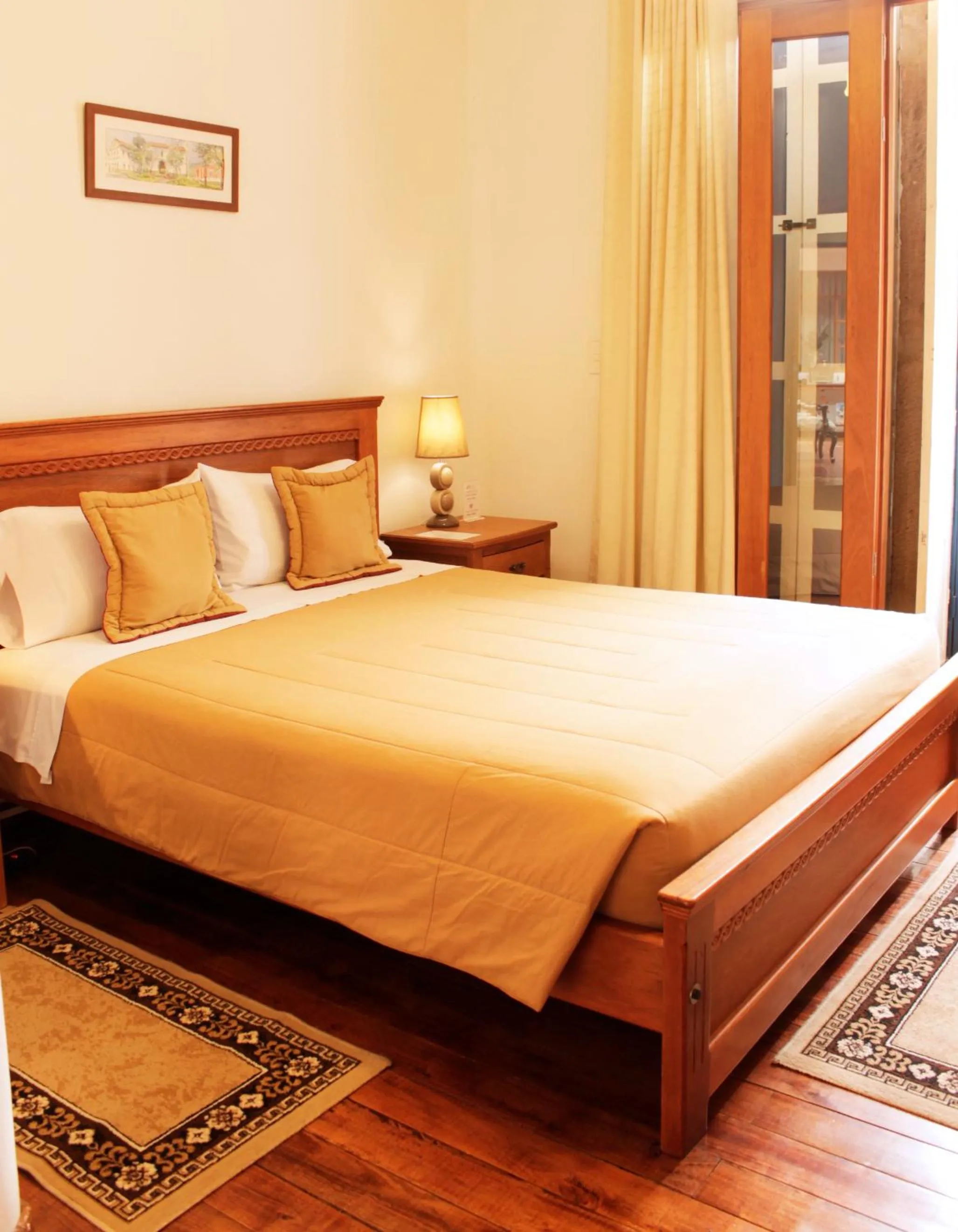 Property building, Bed in Casa Hotel Las Plazas