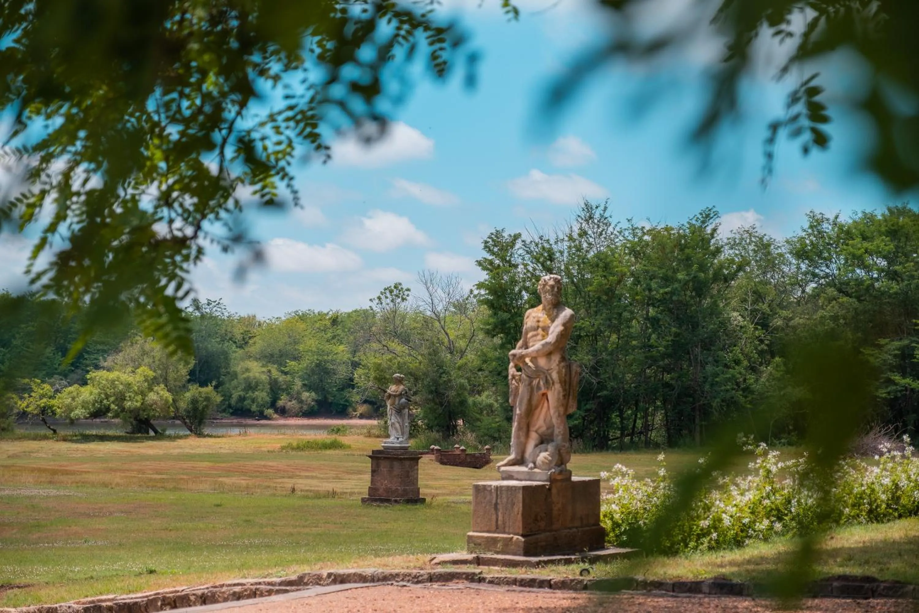 Natural landscape in Palacio Santa Candida