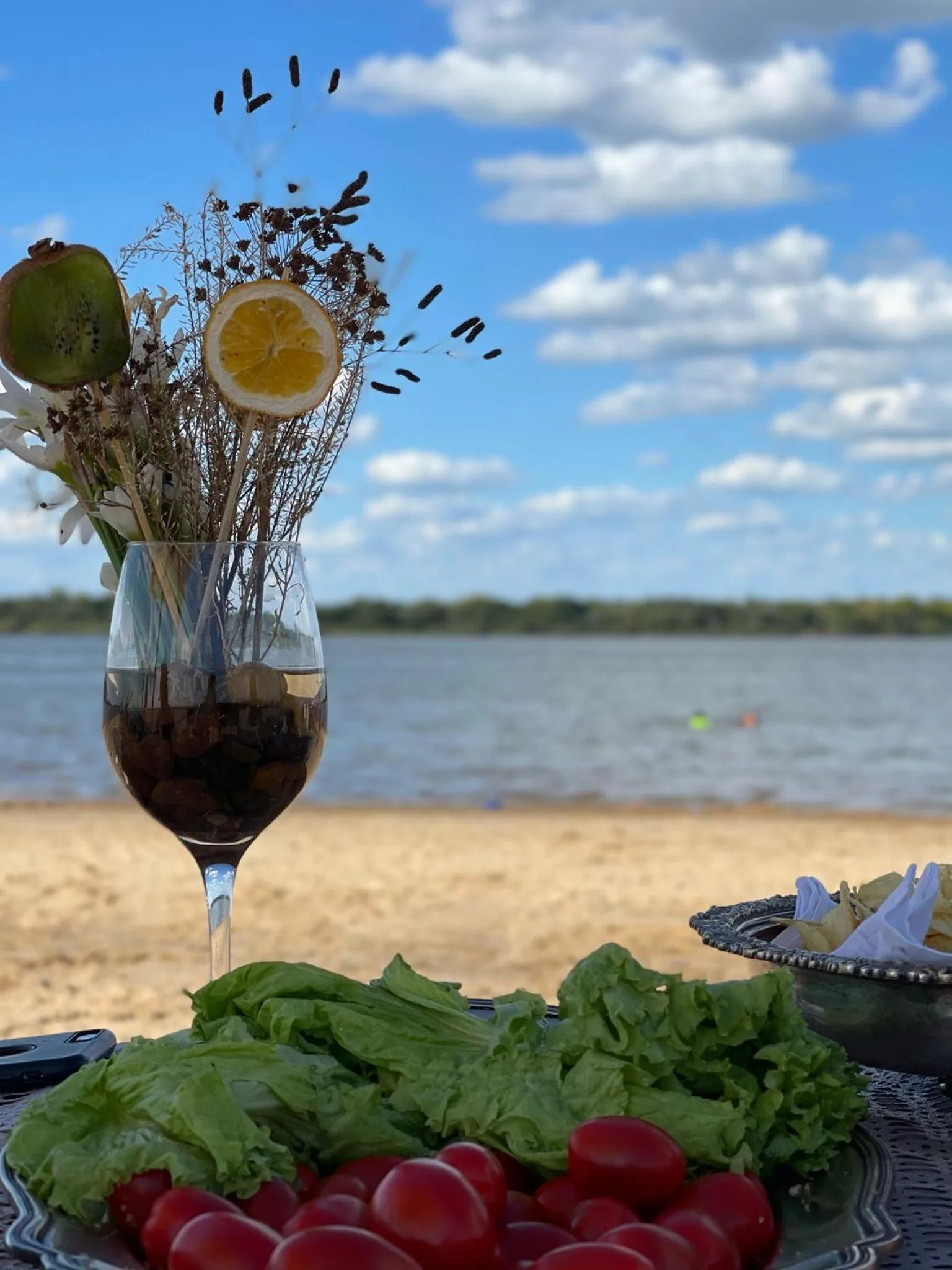 Natural landscape in Palacio Santa Candida