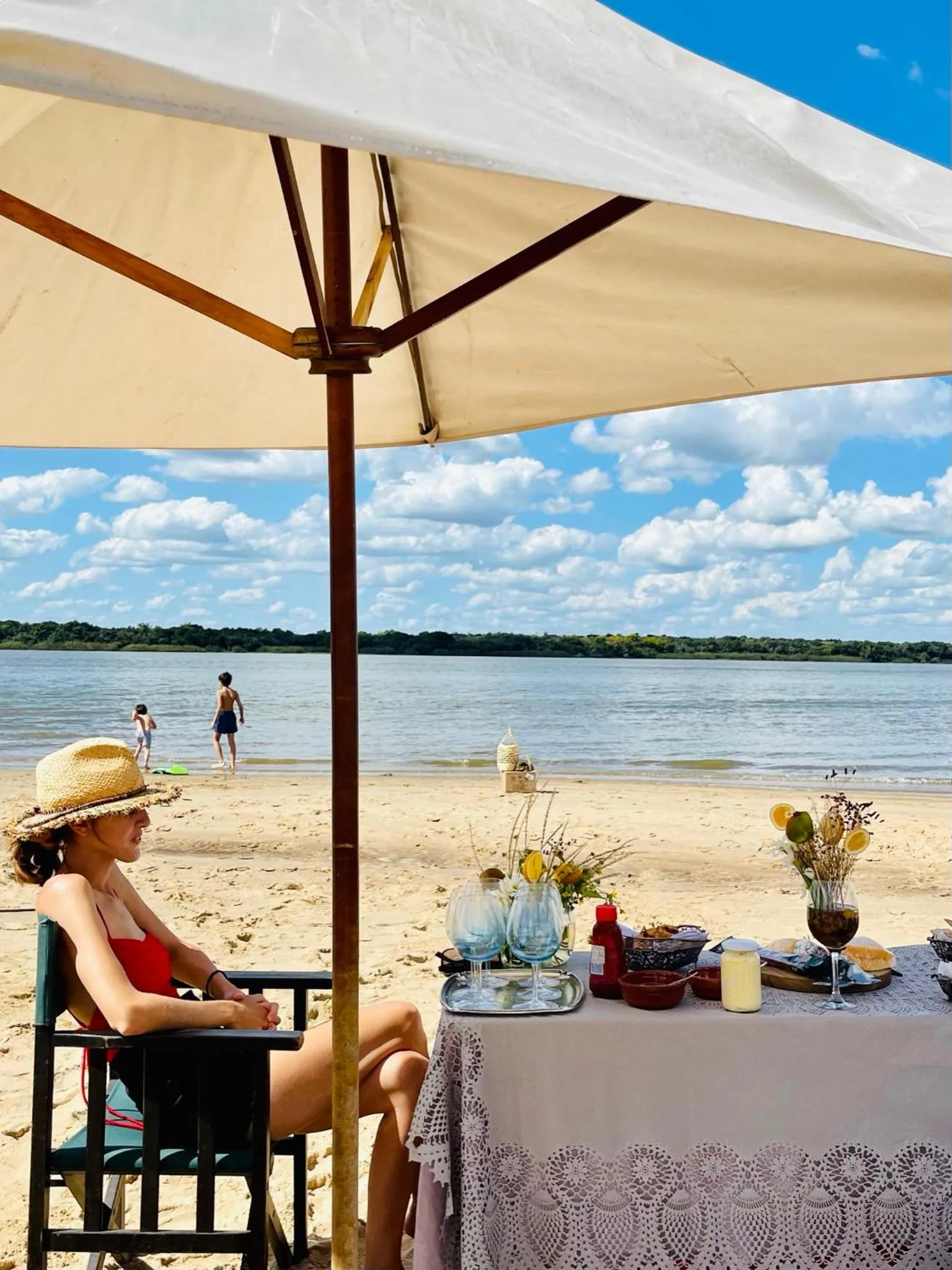 Natural landscape in Palacio Santa Candida