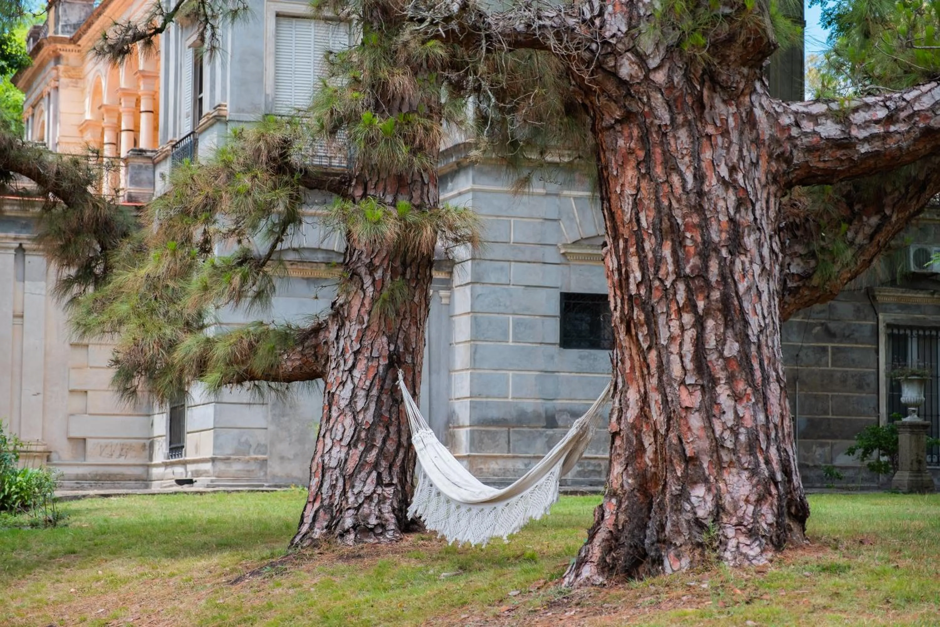 Garden in Palacio Santa Candida