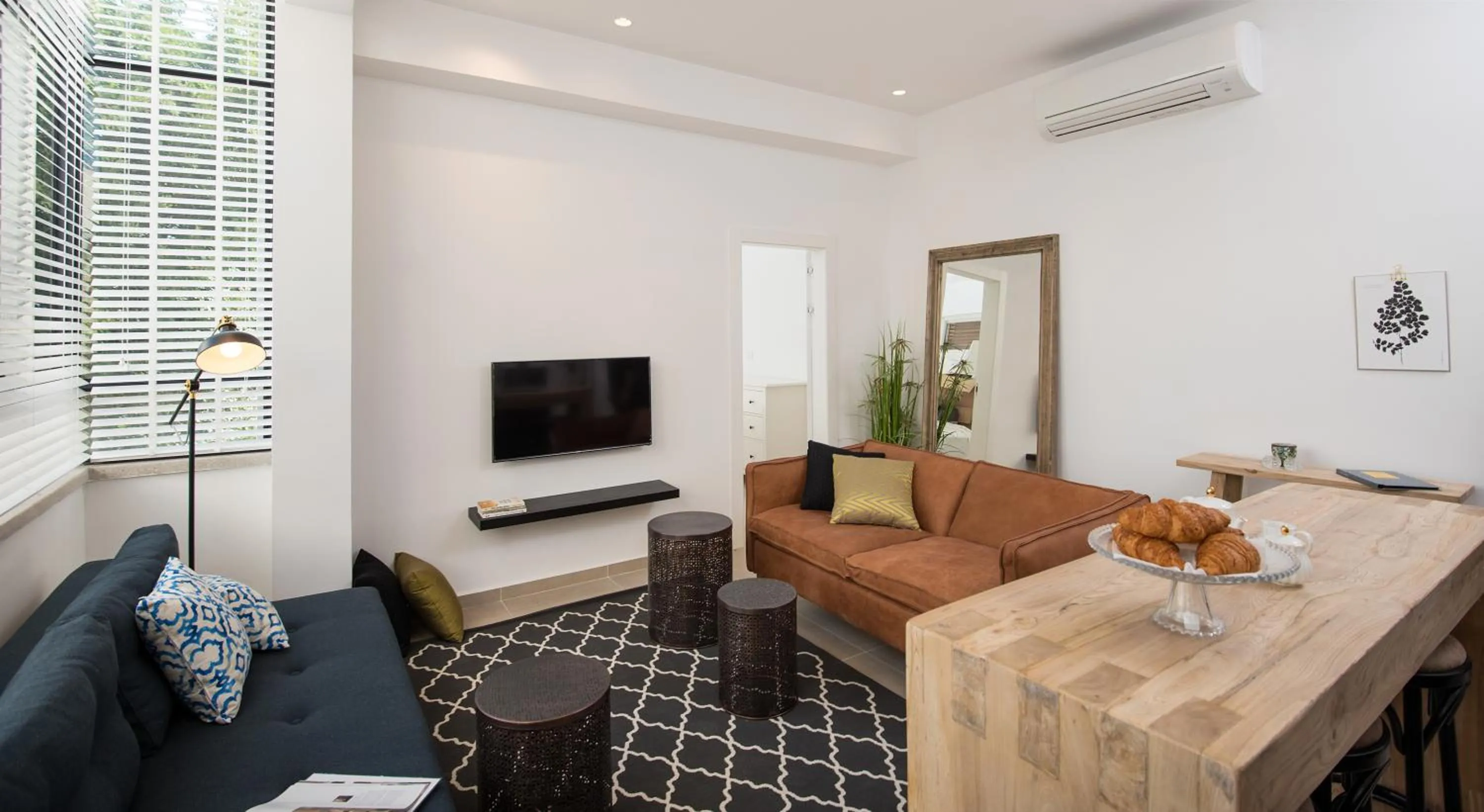 Living room in Reines5 TLV