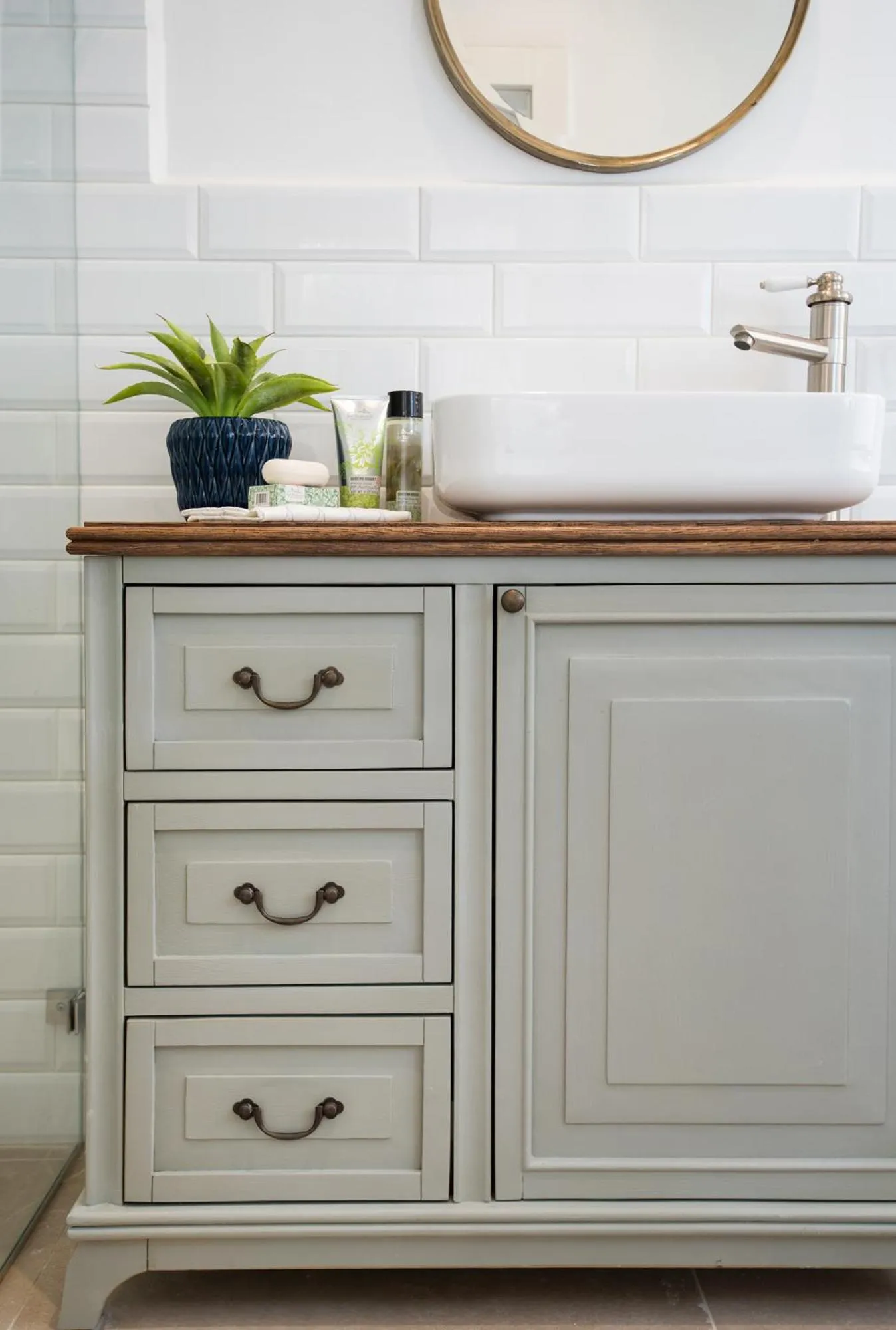 Shower in Reines5 TLV