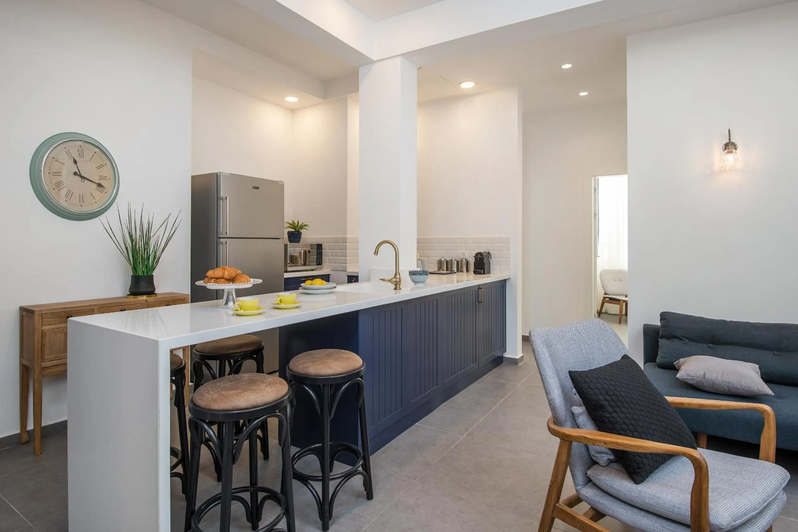 Kitchen or kitchenette in Reines5 TLV