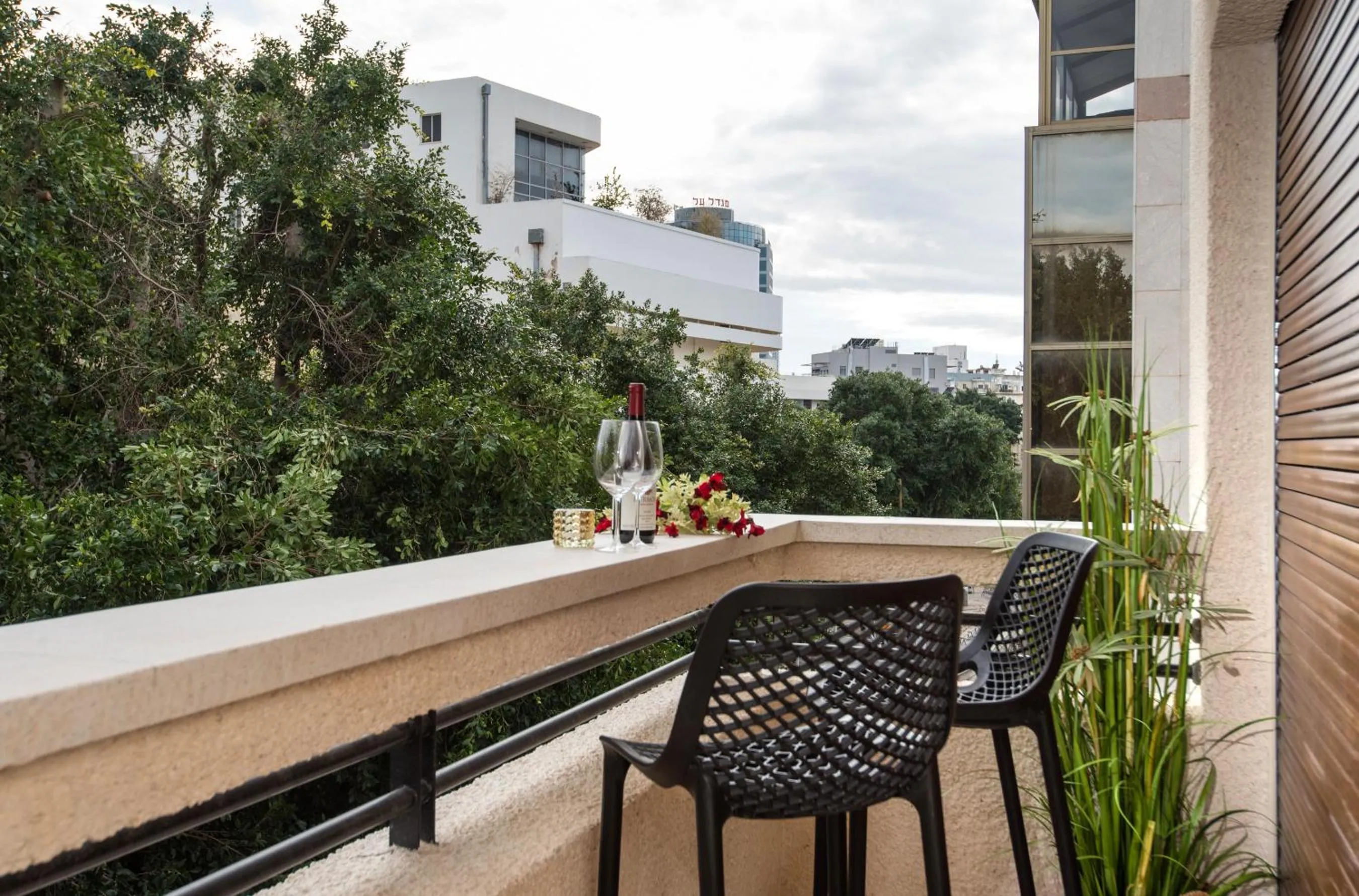 Balcony/Terrace in Reines5 TLV