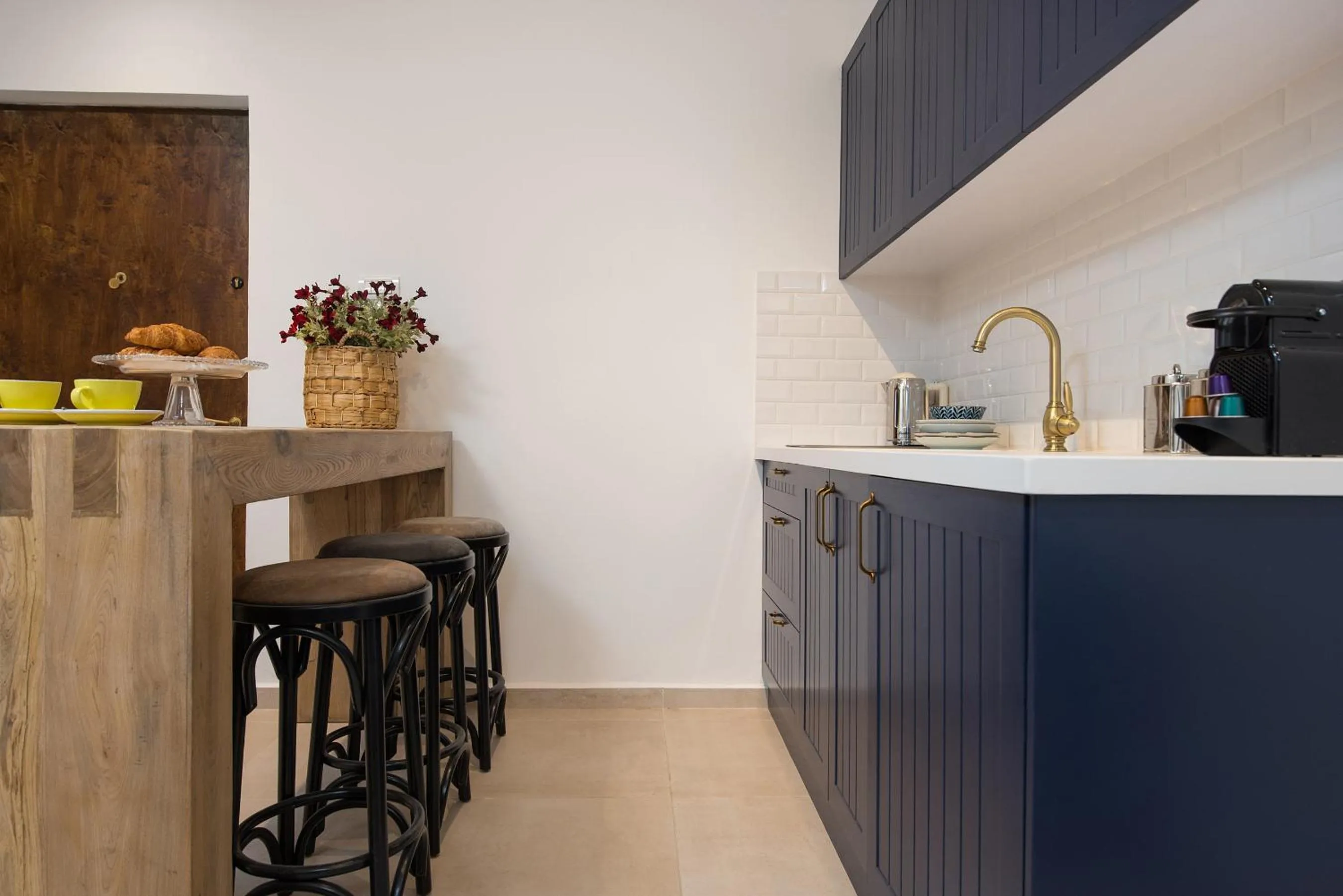 Kitchen or kitchenette in Reines5 TLV