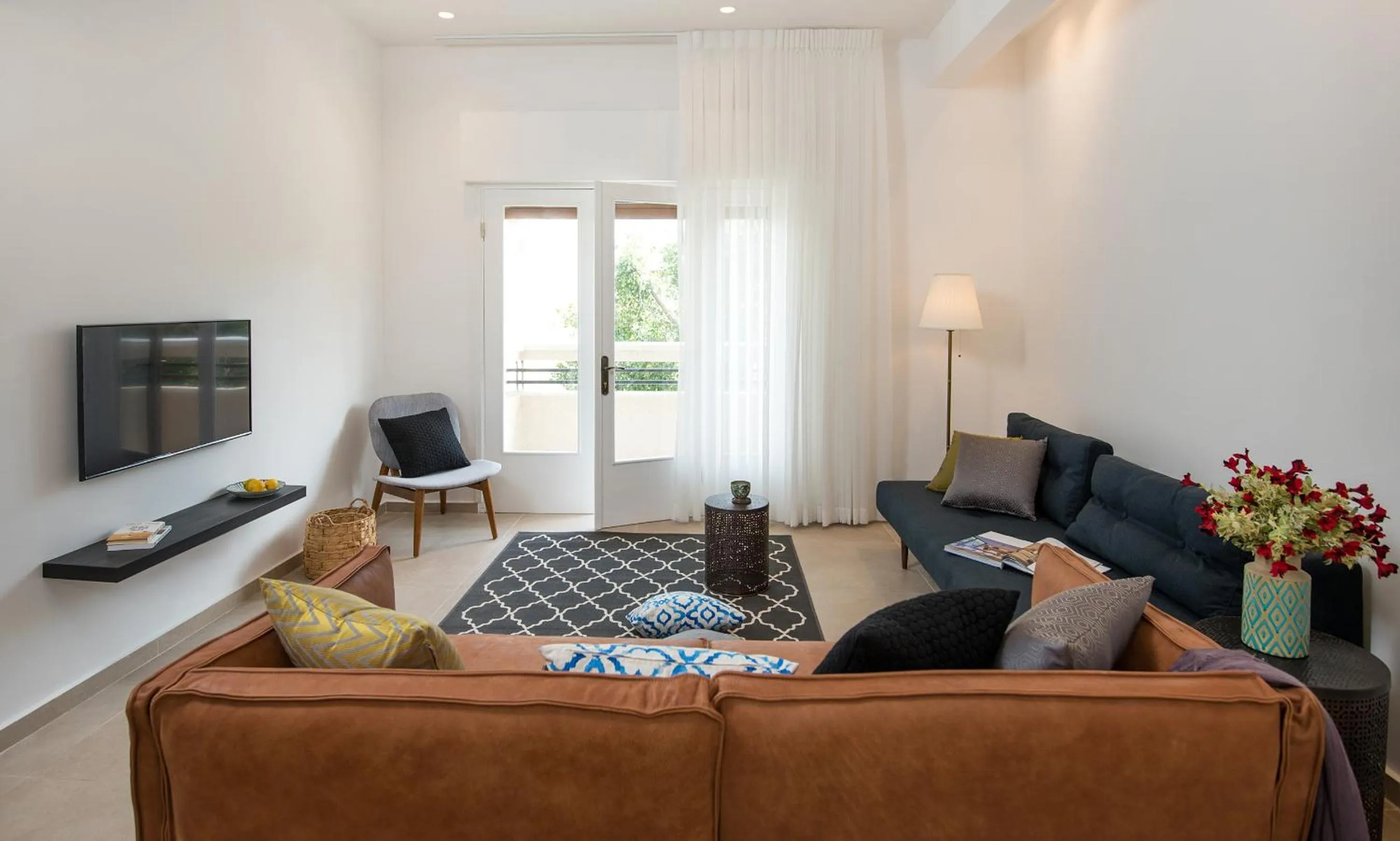 Balcony/Terrace in Reines5 TLV