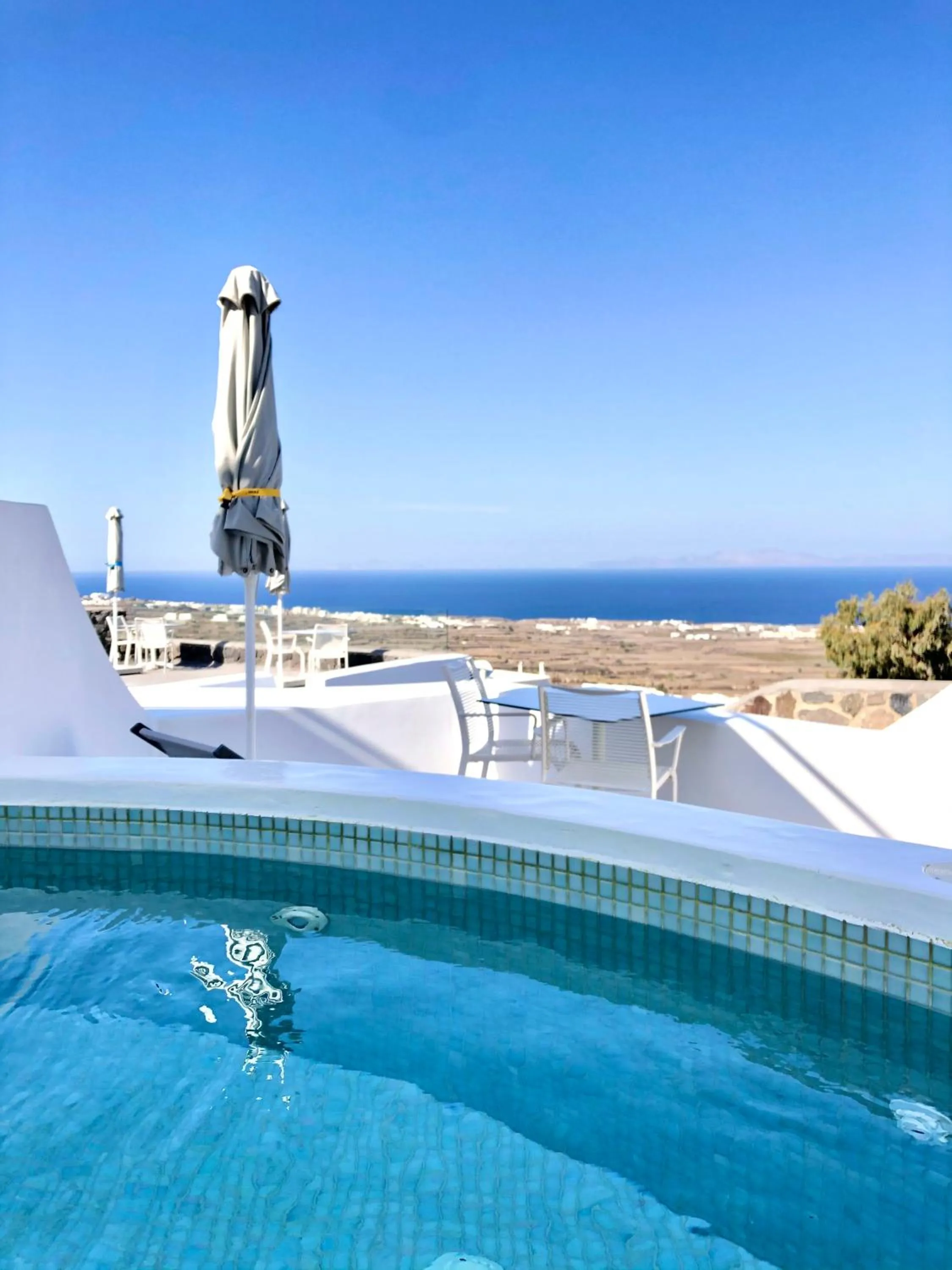 Balcony/Terrace in Aperanto Suites