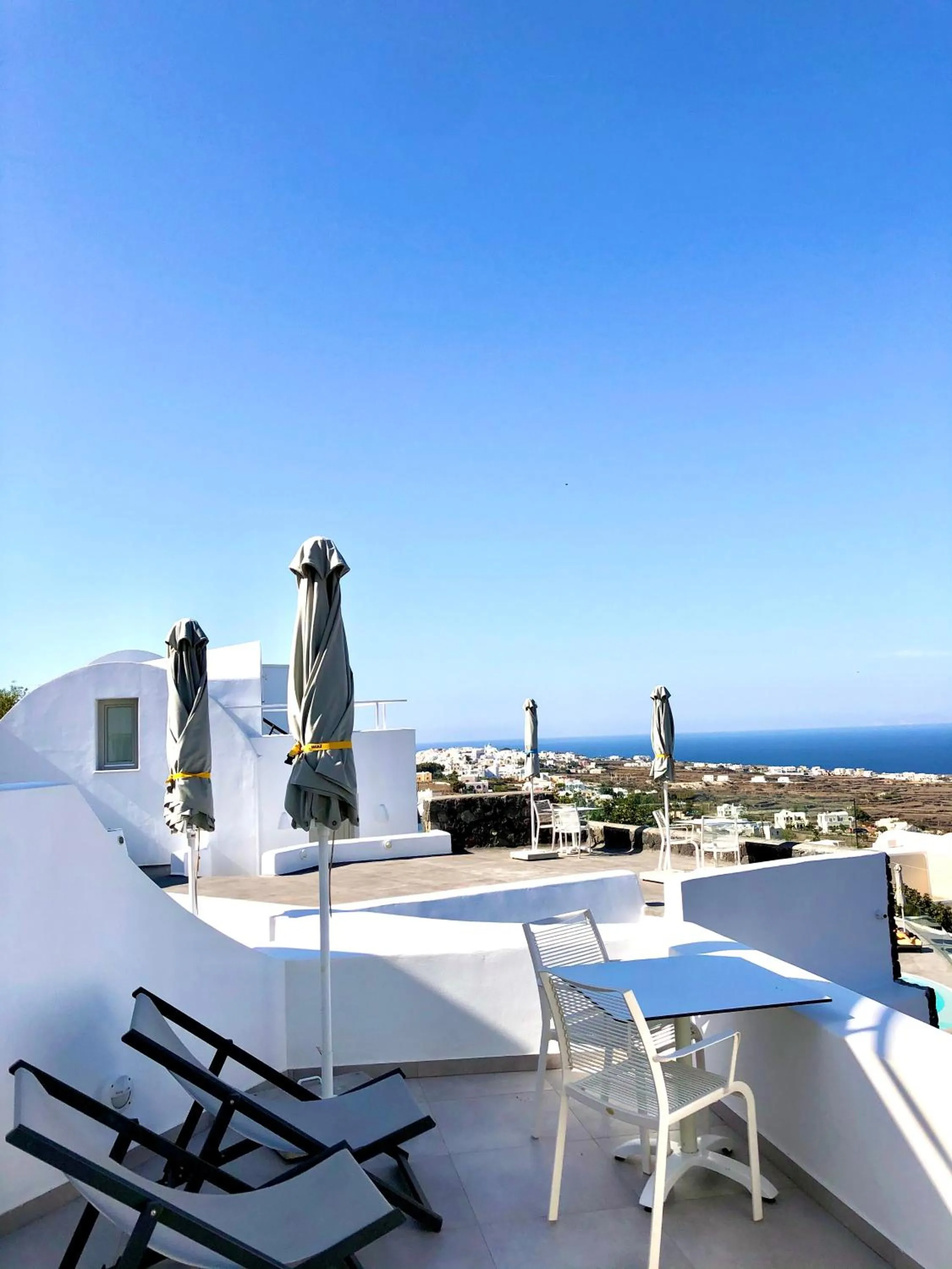 Balcony/Terrace in Aperanto Suites