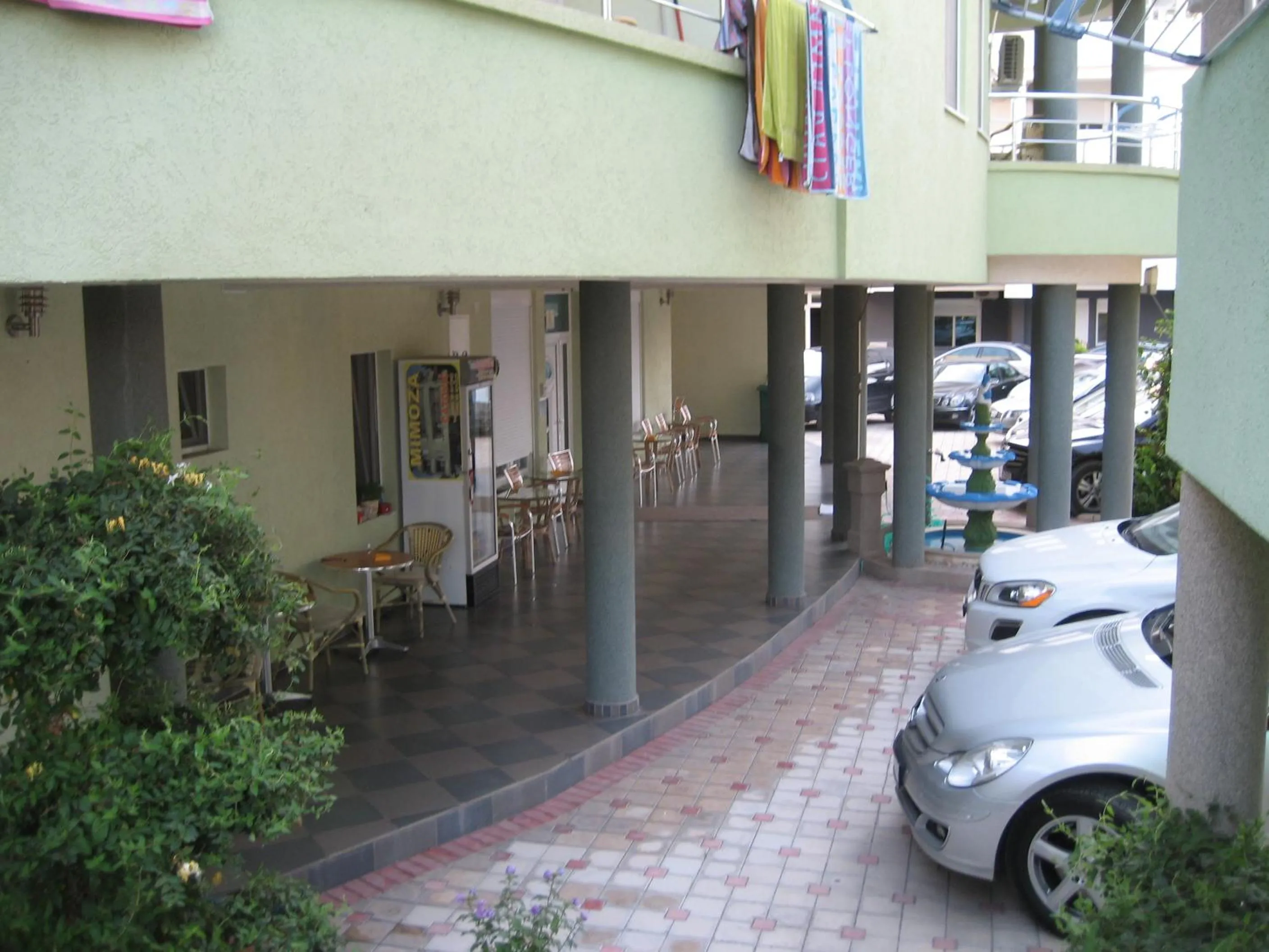 Balcony/Terrace in Guest House Vila Mimoza