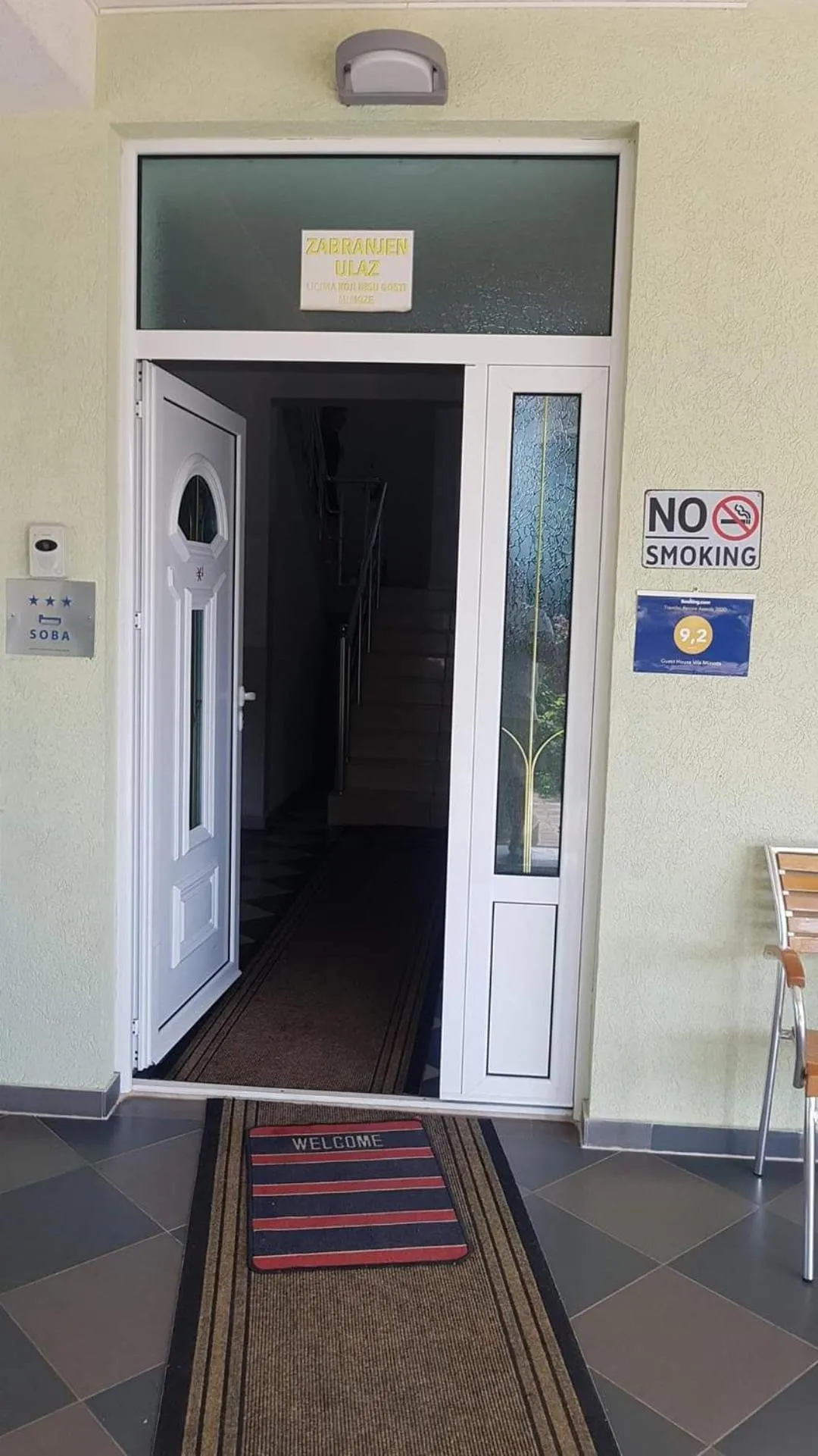 One-Bedroom Apartment in Guest House Vila Mimoza