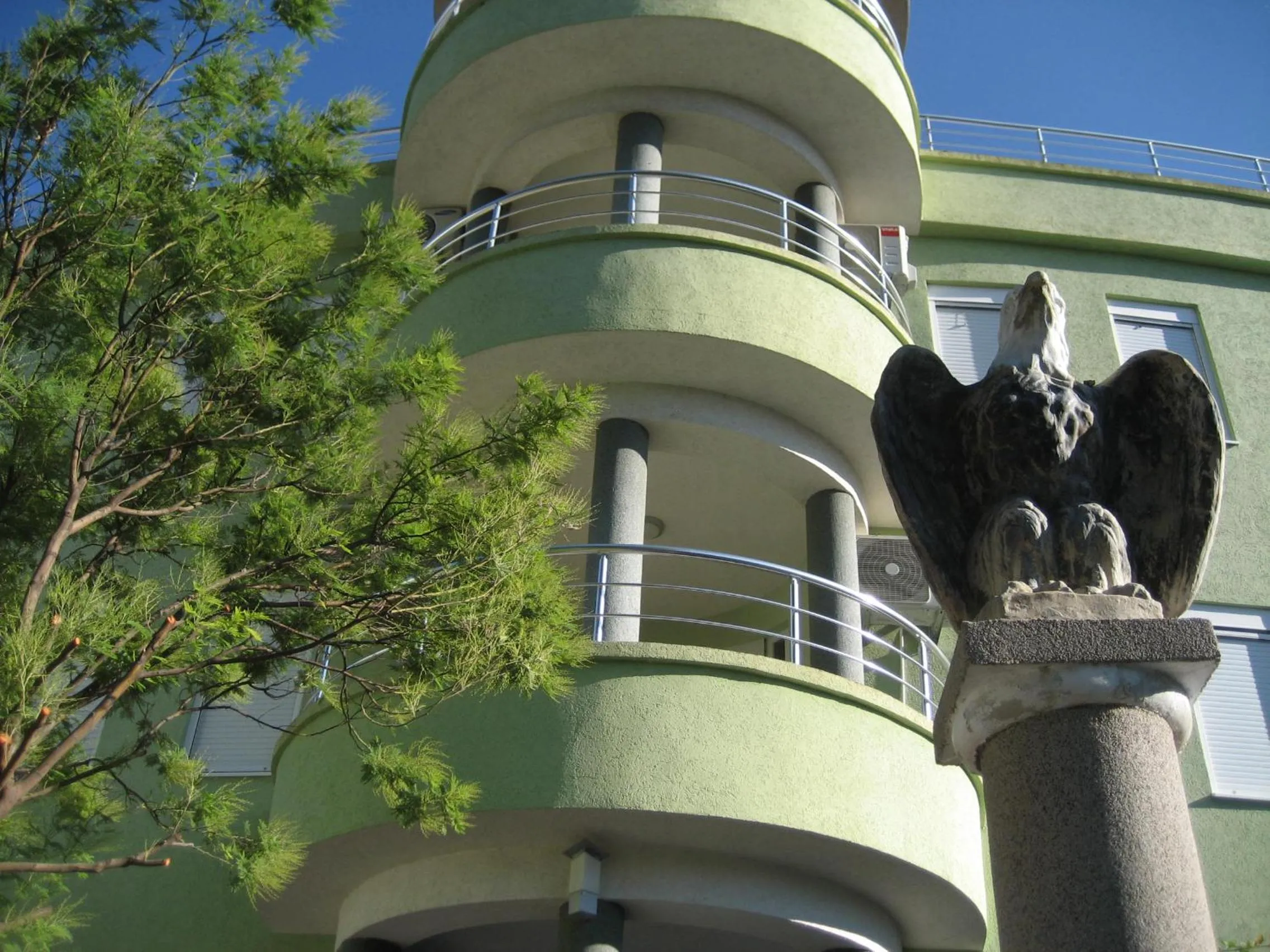 Property building in Guest House Vila Mimoza