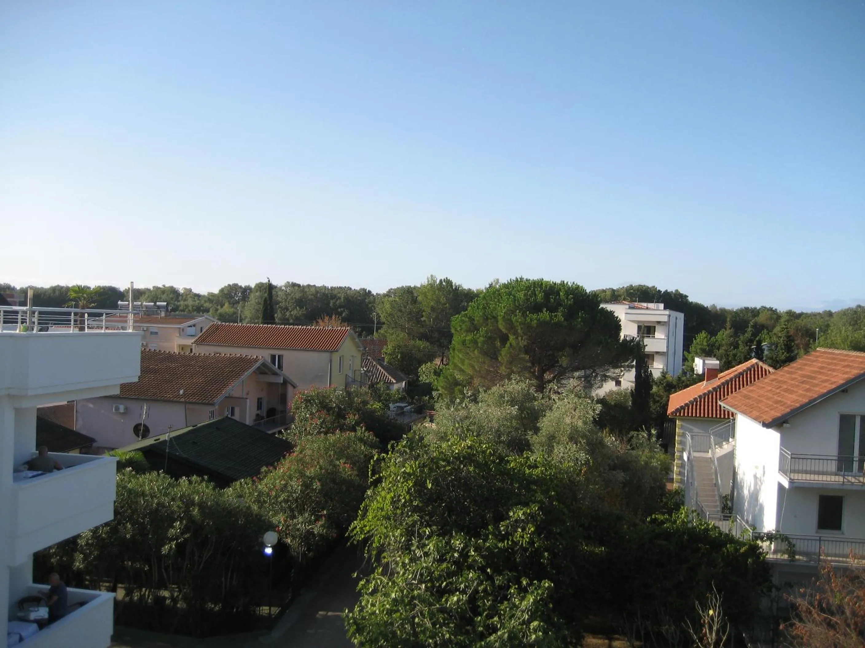 Street view in Guest House Vila Mimoza
