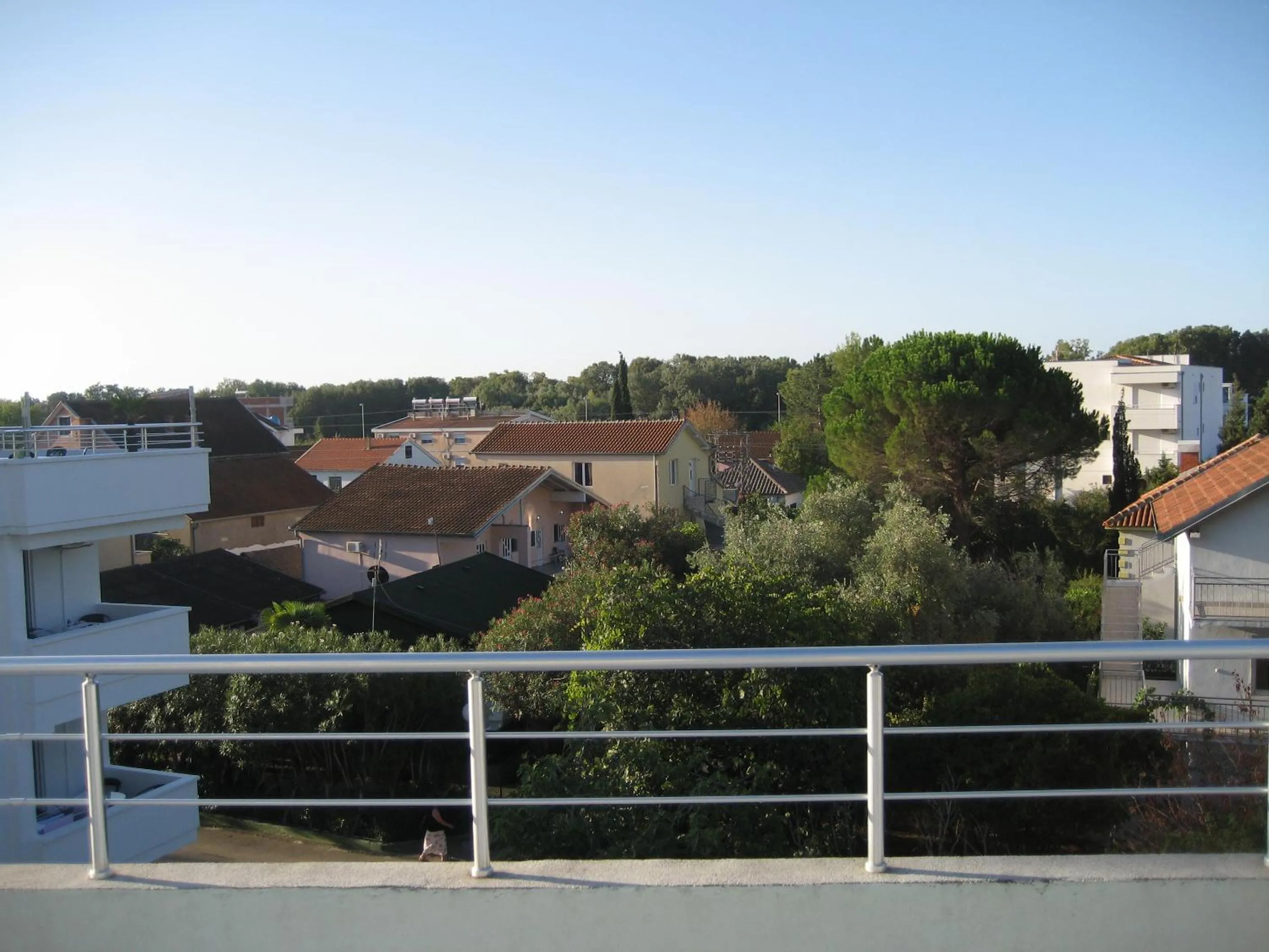 City view in Guest House Vila Mimoza