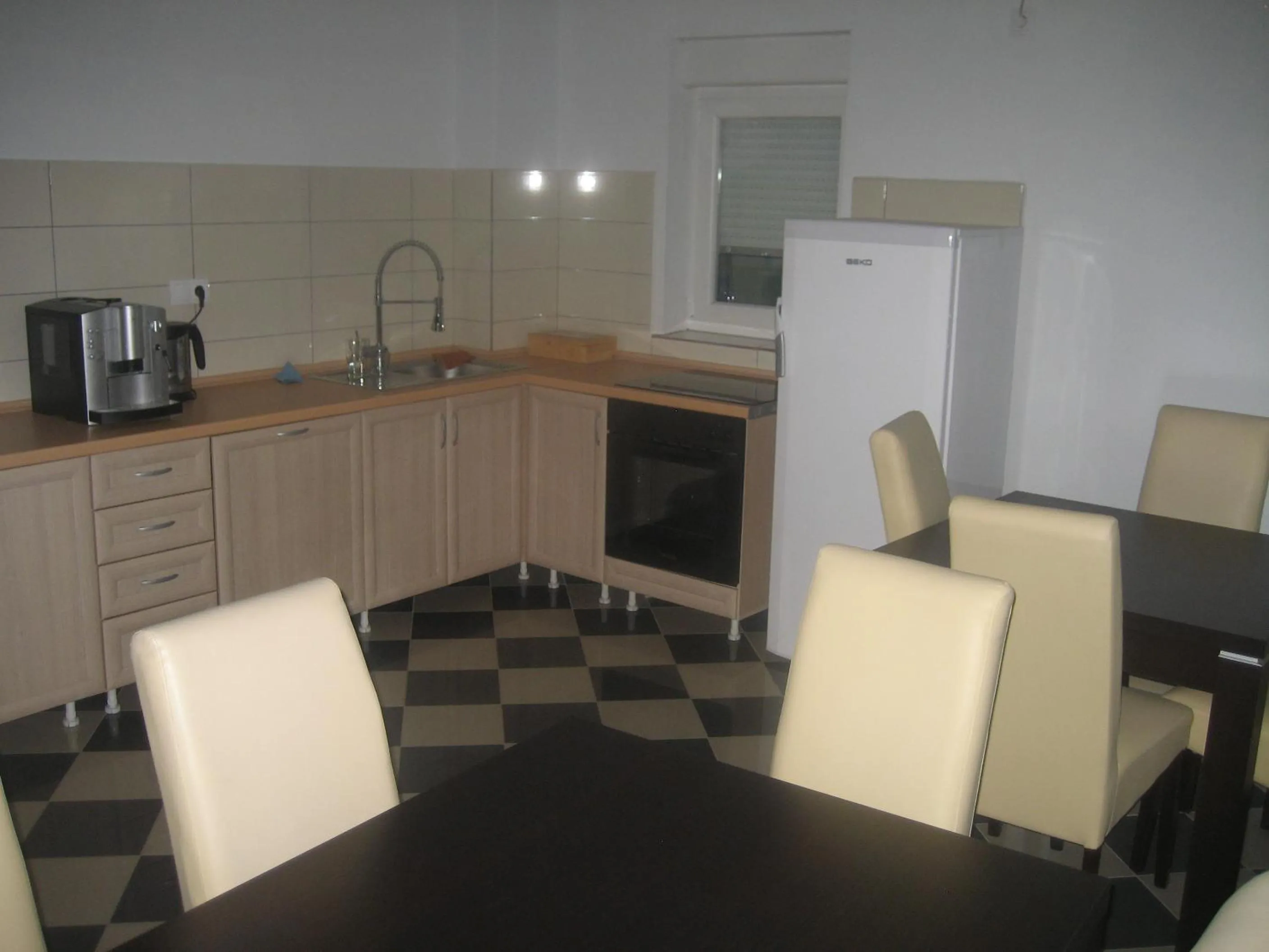 Communal kitchen in Guest House Vila Mimoza