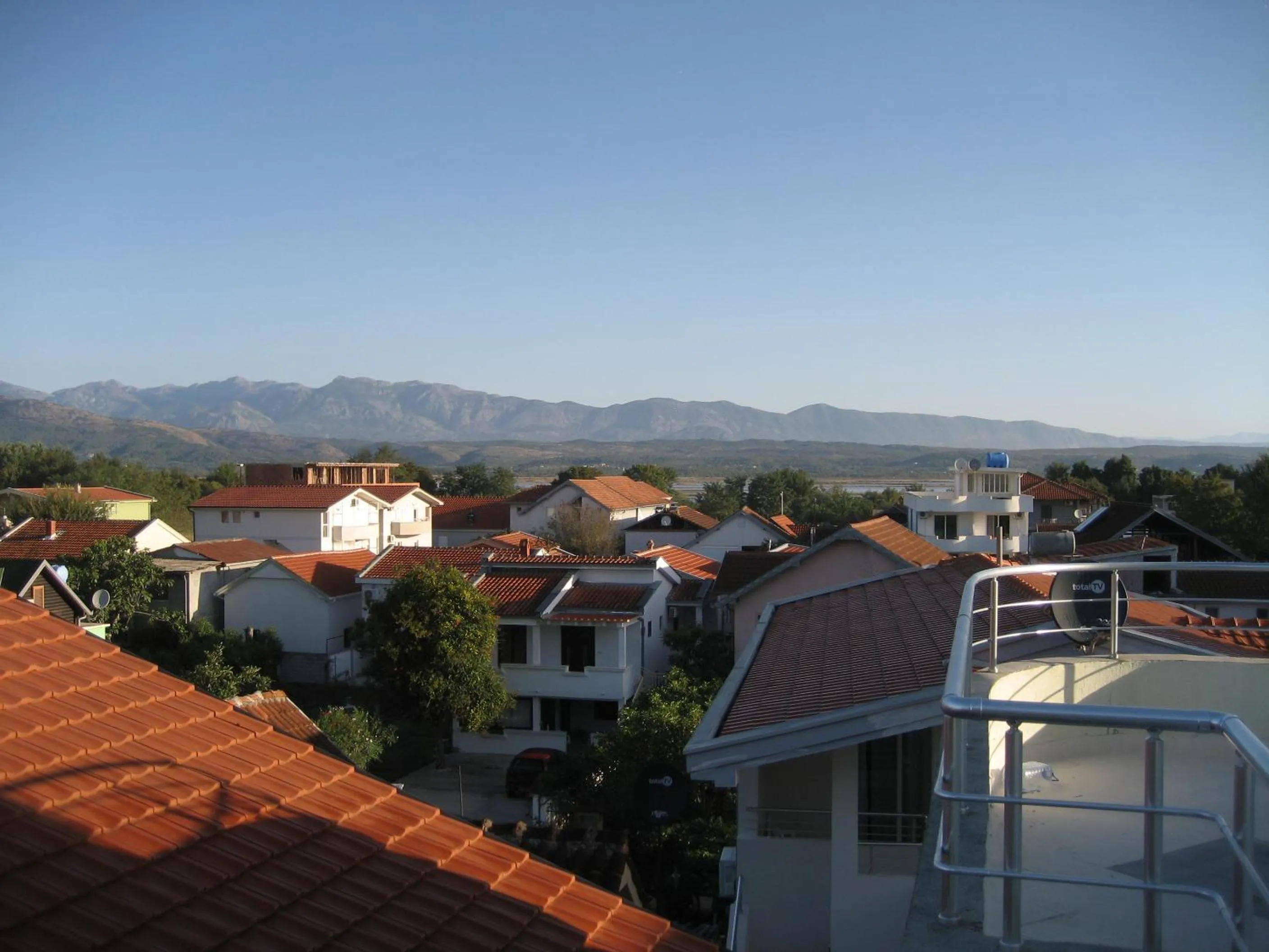 Mountain view in Guest House Vila Mimoza