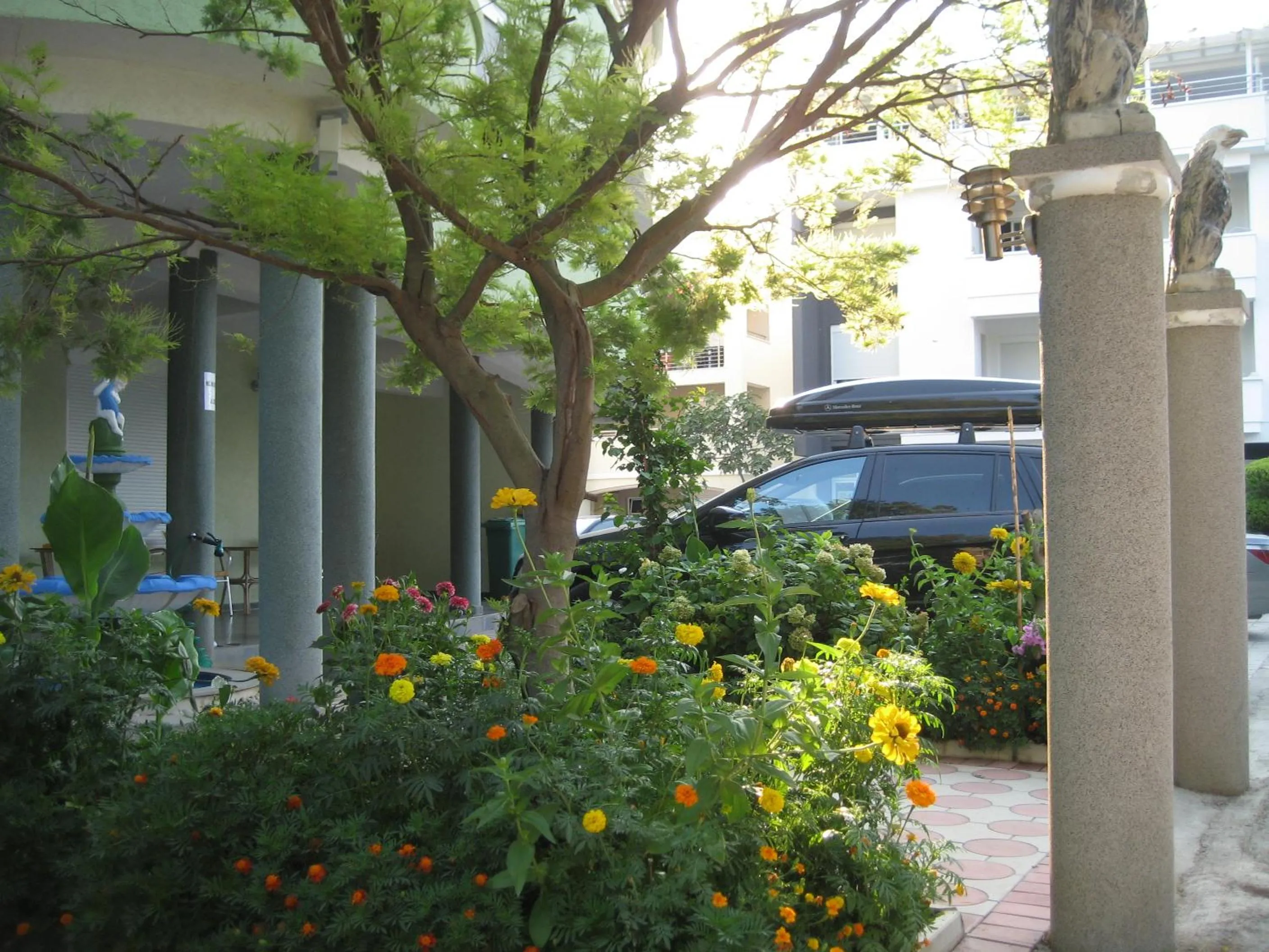 Property building in Guest House Vila Mimoza