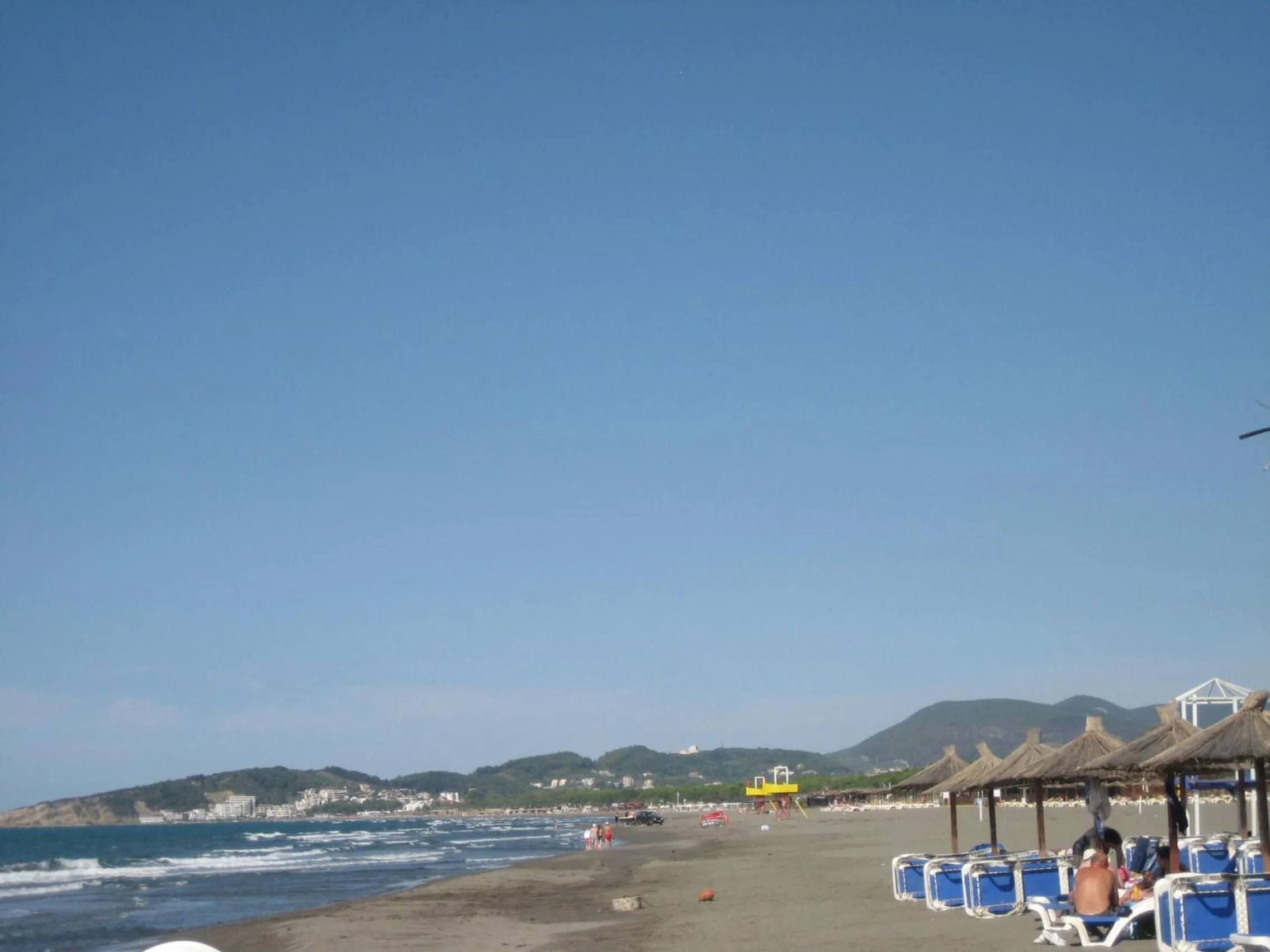 Beach in Guest House Vila Mimoza