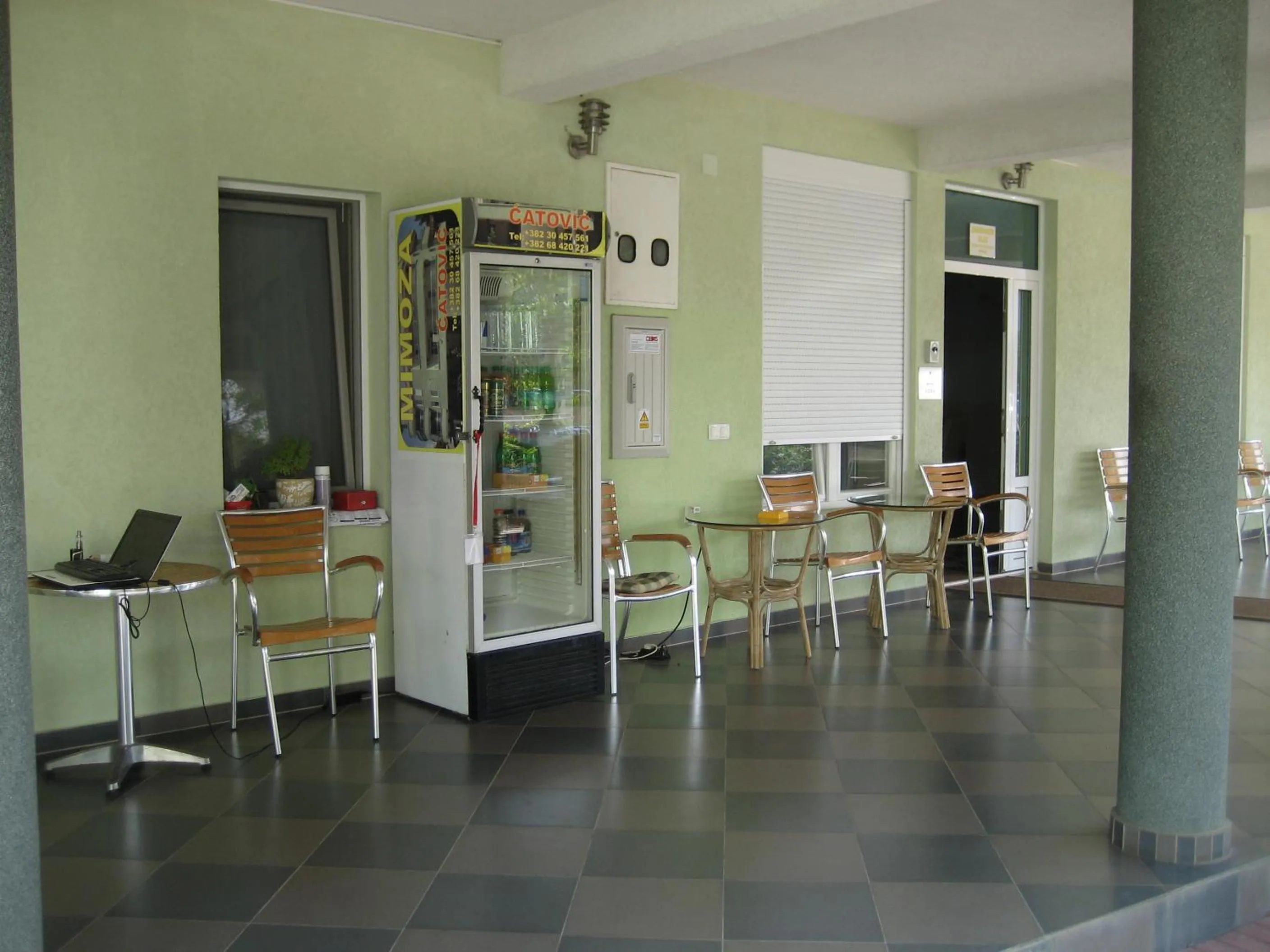 Balcony/Terrace in Guest House Vila Mimoza