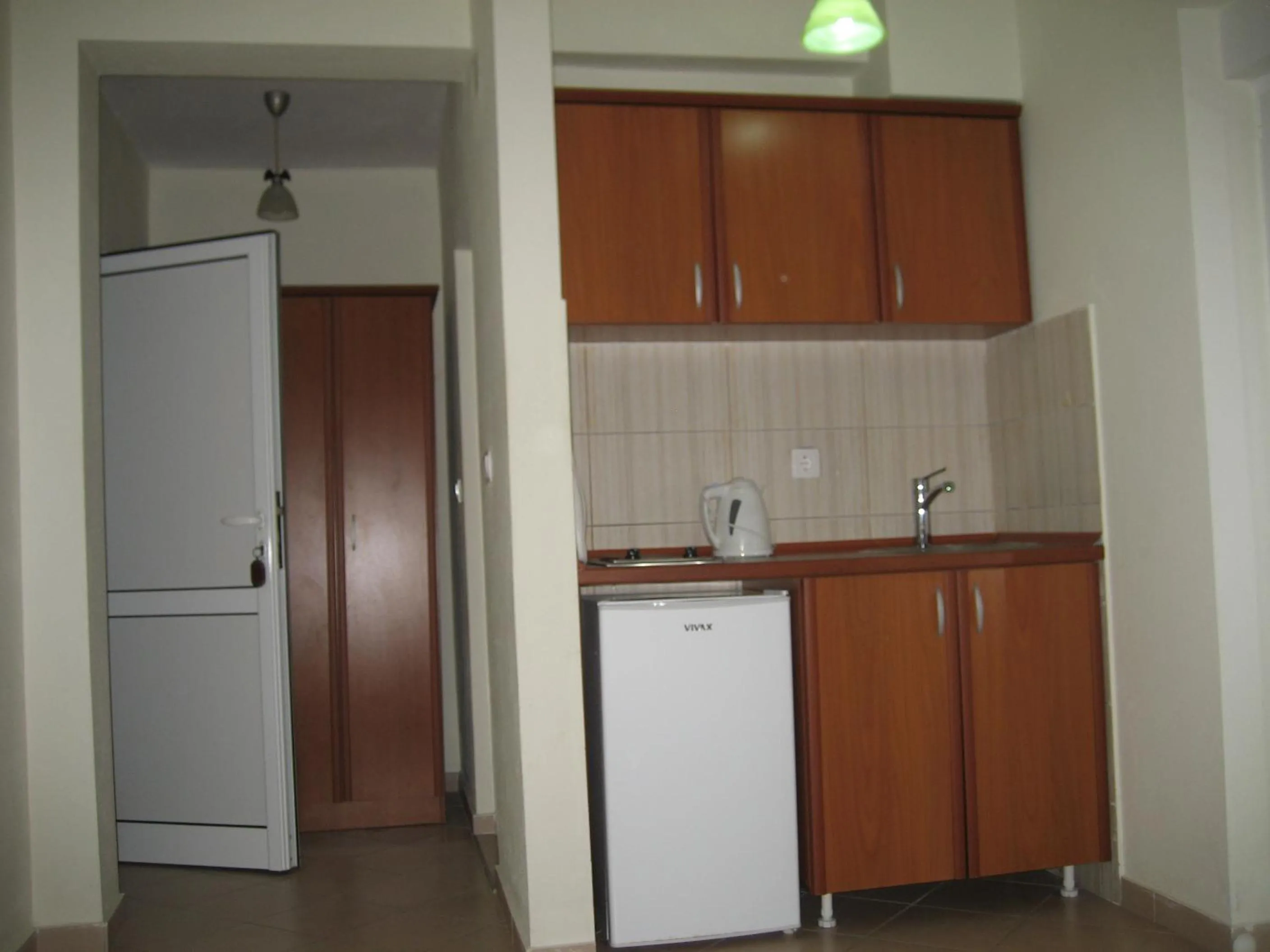 Kitchen or kitchenette in Guest House Vila Mimoza