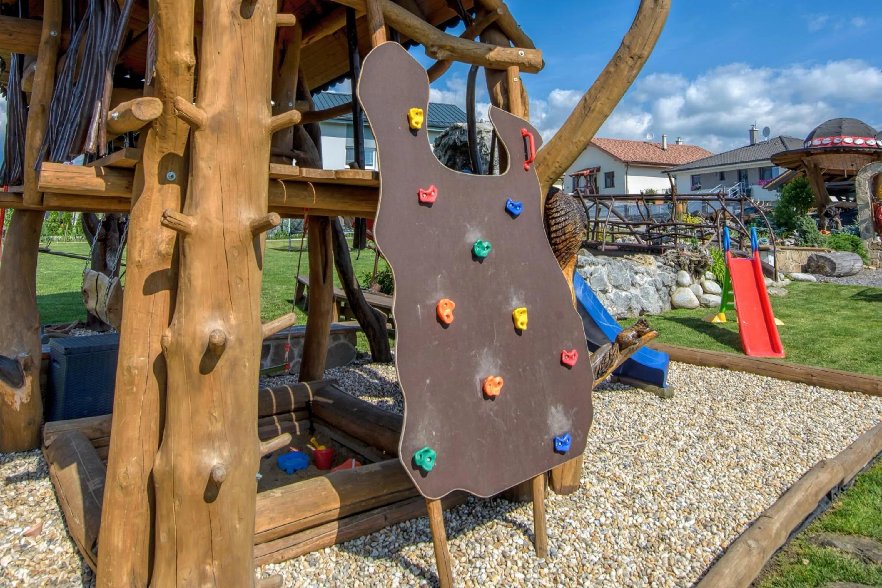Children play ground in VeLa