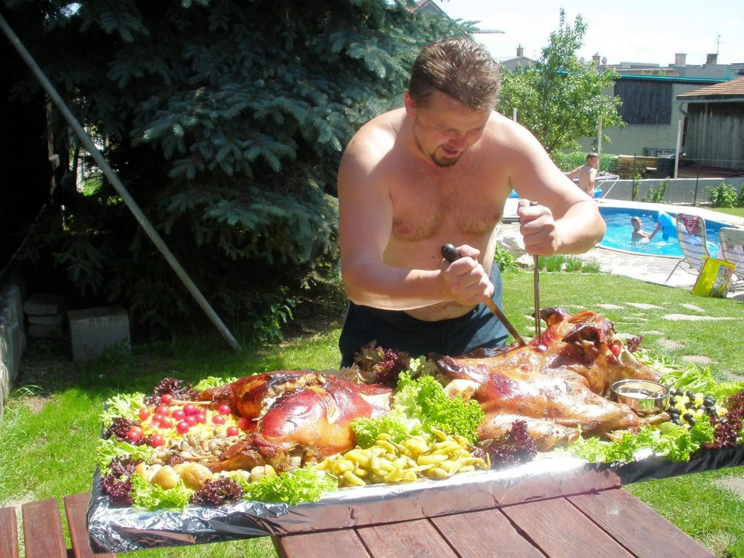 BBQ facilities in VeLa