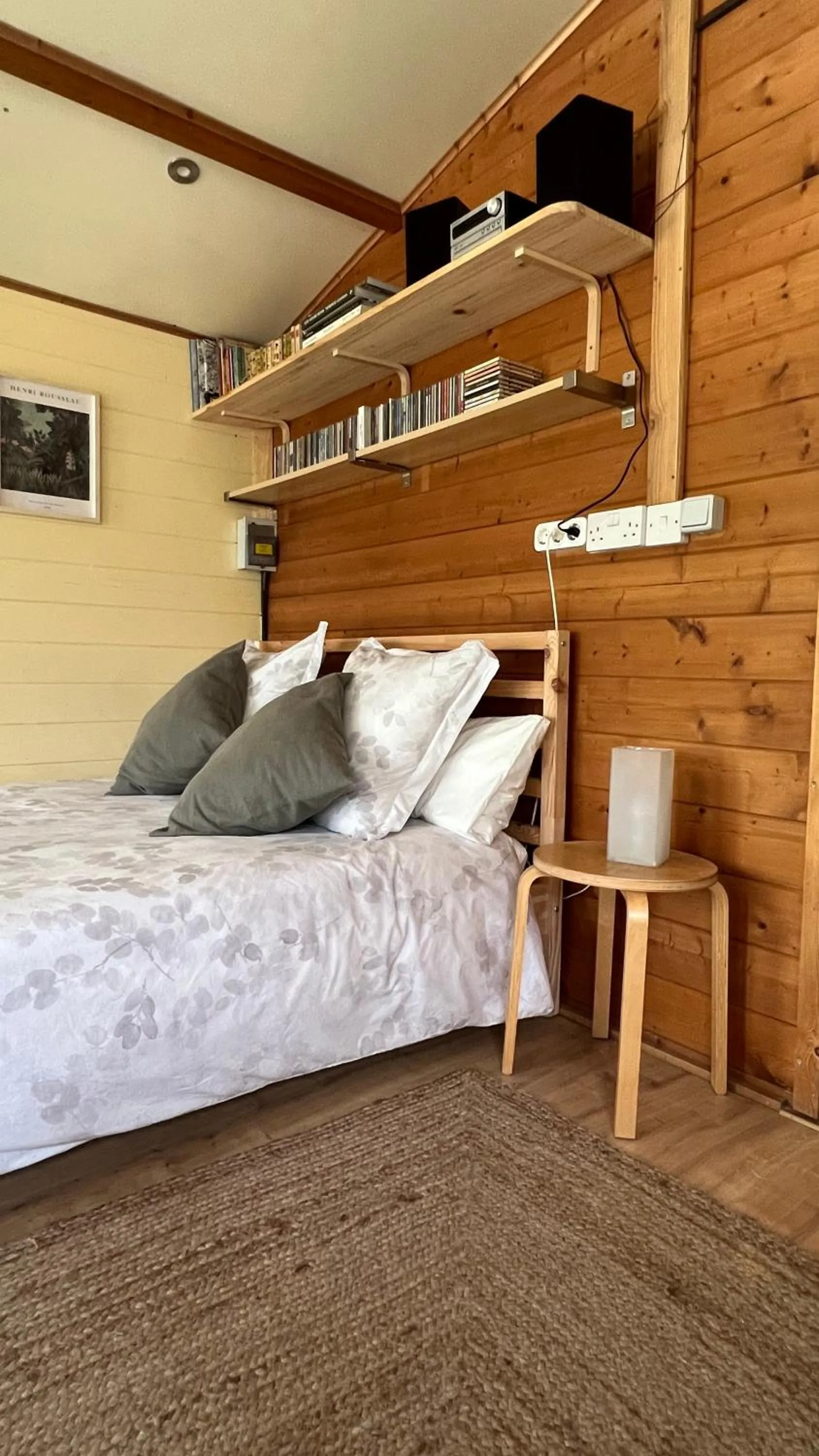 Bedroom, Bed in Finca Florecer