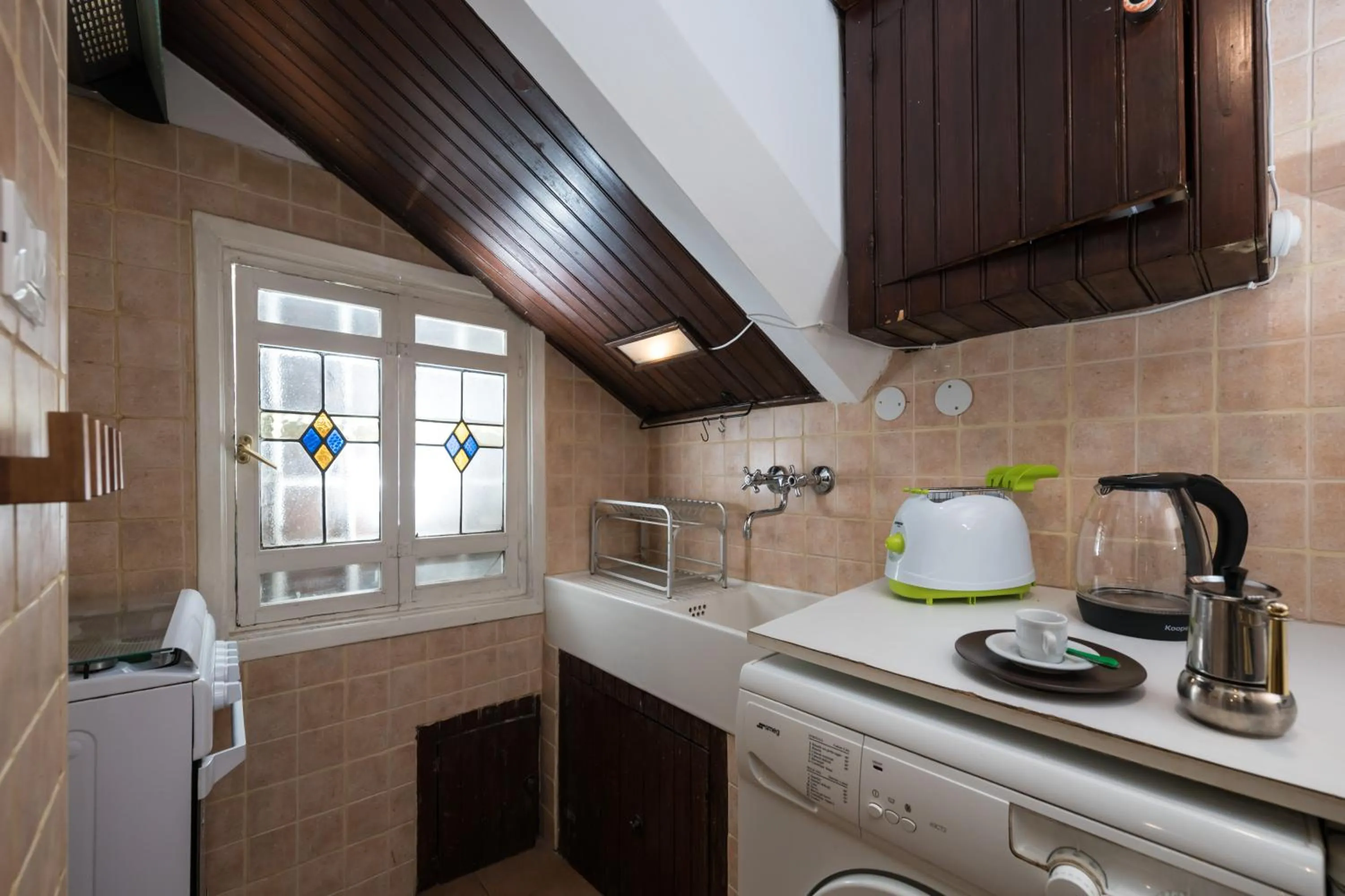 Kitchen or kitchenette in Al Cedro