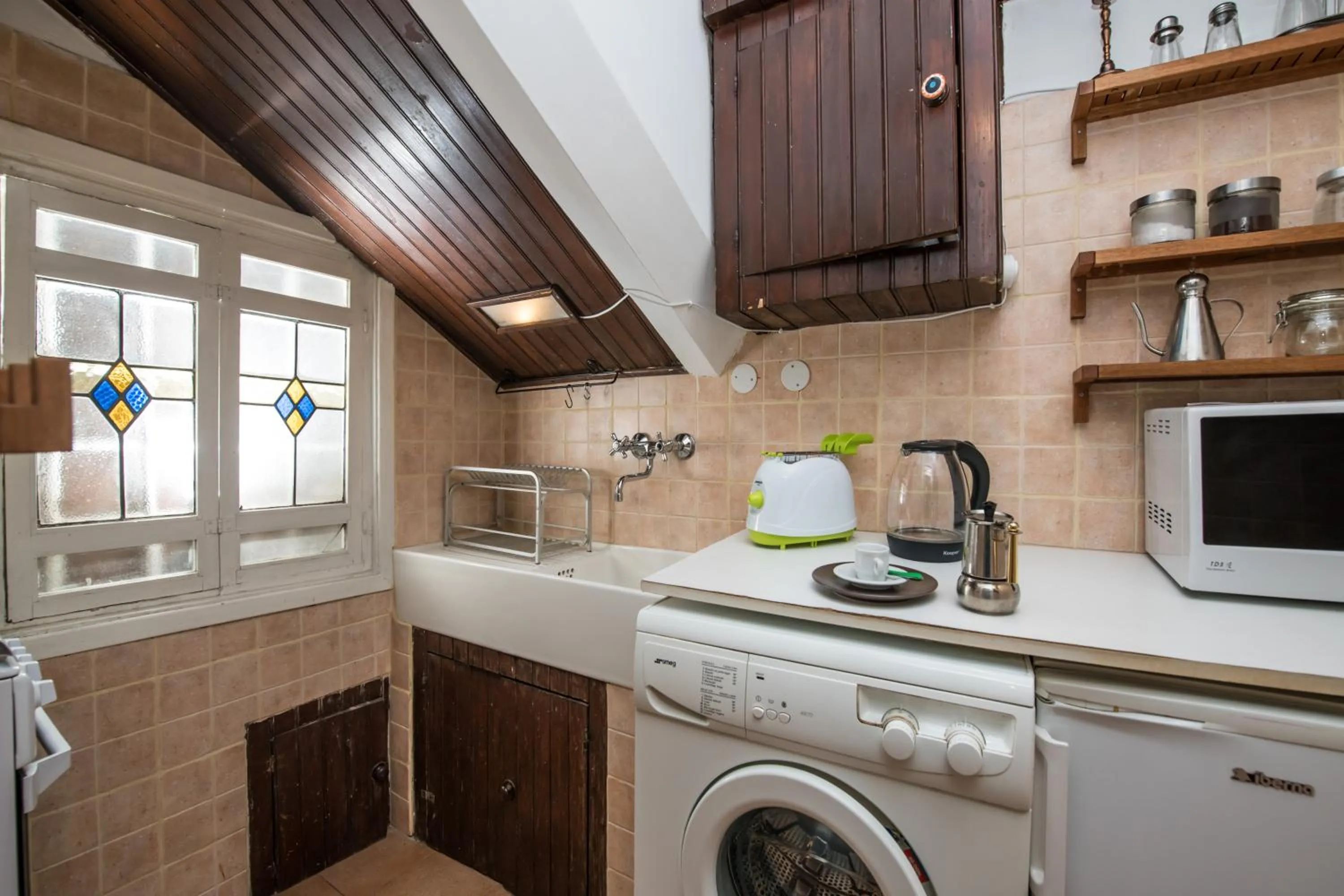 Kitchen or kitchenette in Al Cedro