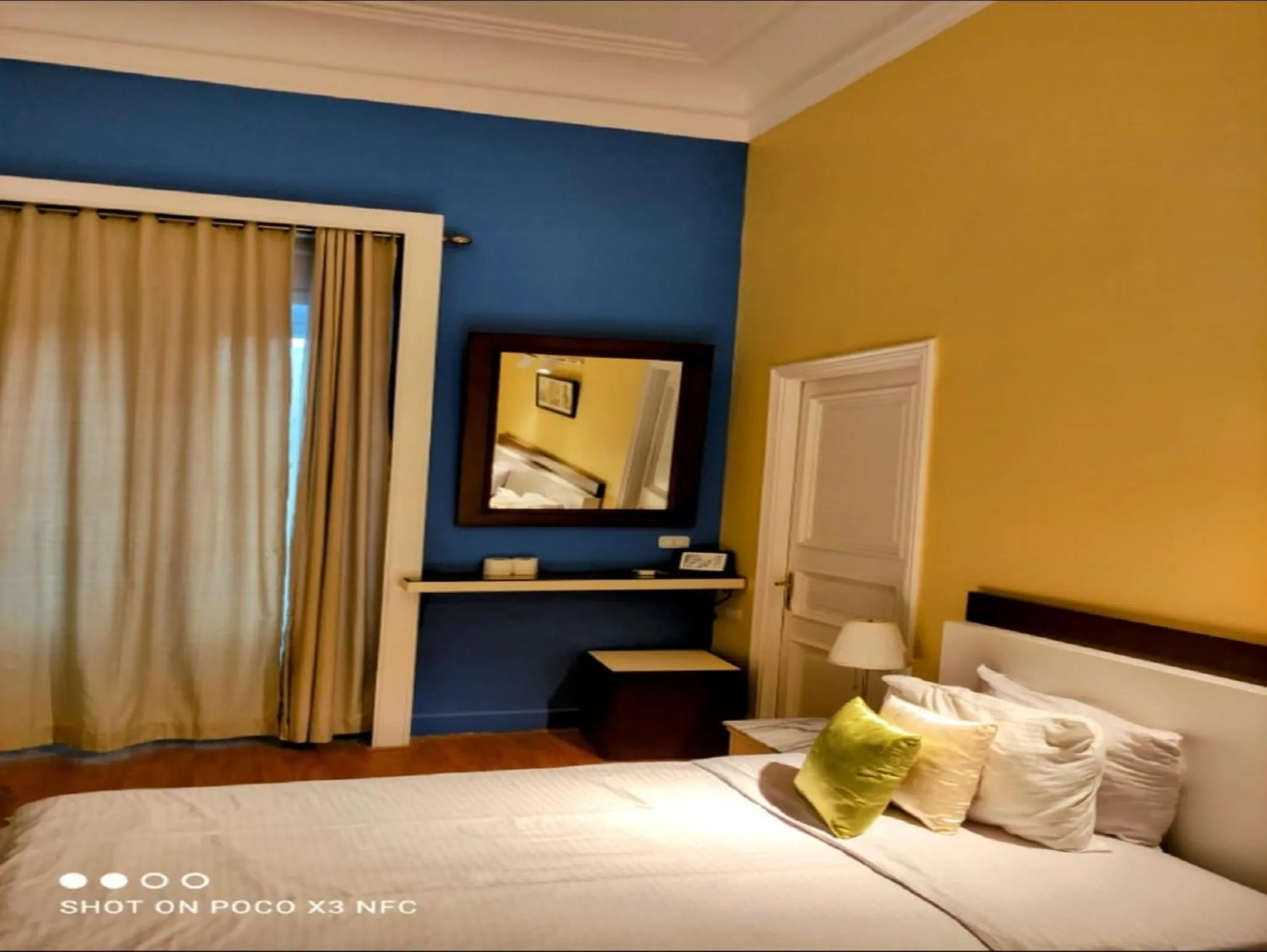 Photo of the whole room, Bed in Grand Agor Hotel Cairo