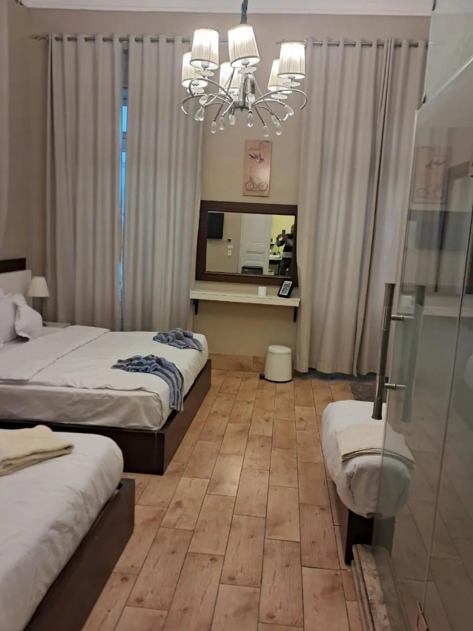 Photo of the whole room, Bed in Grand Agor Hotel Cairo