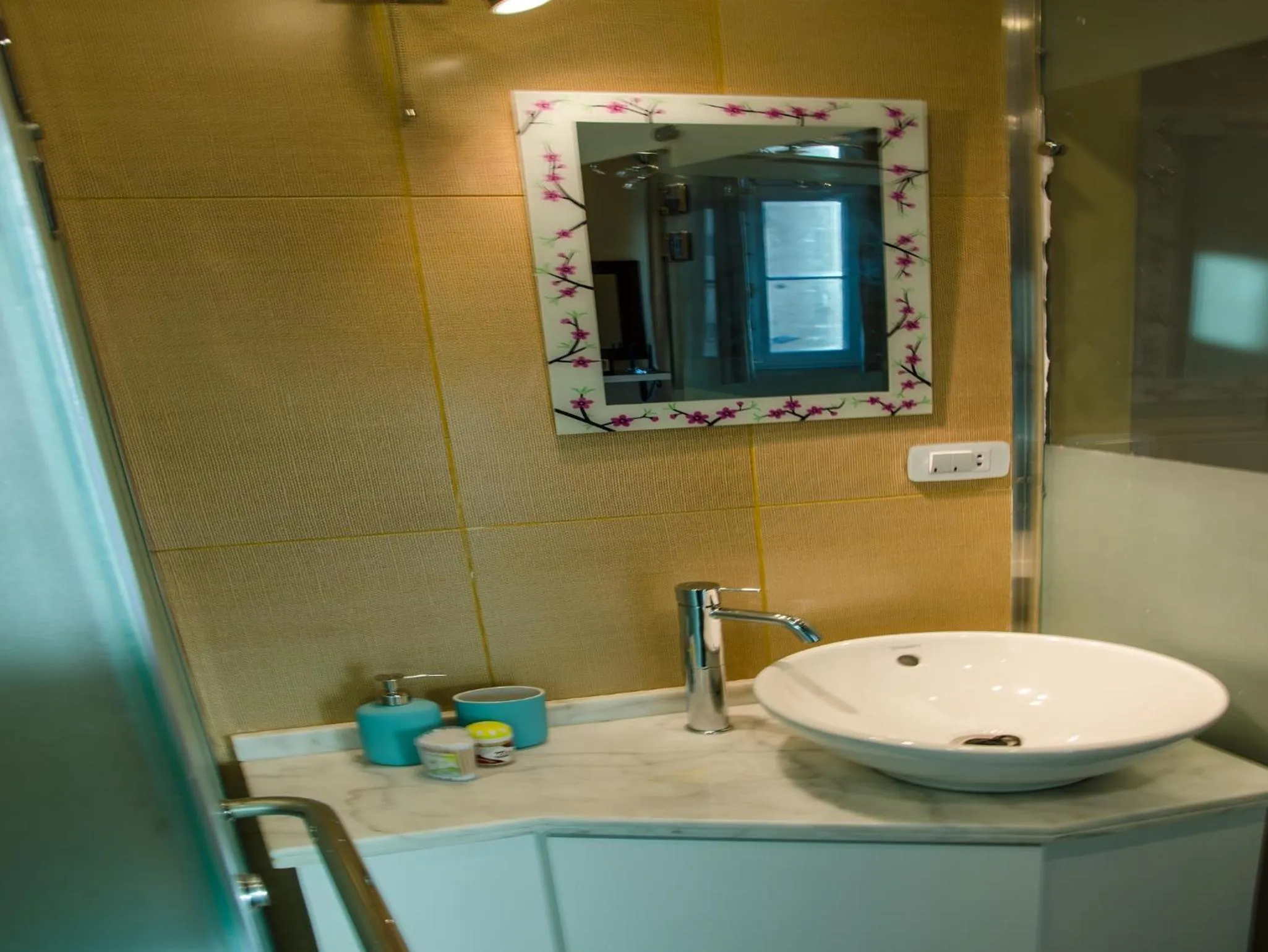 Bathroom in Grand Agor Hotel Cairo