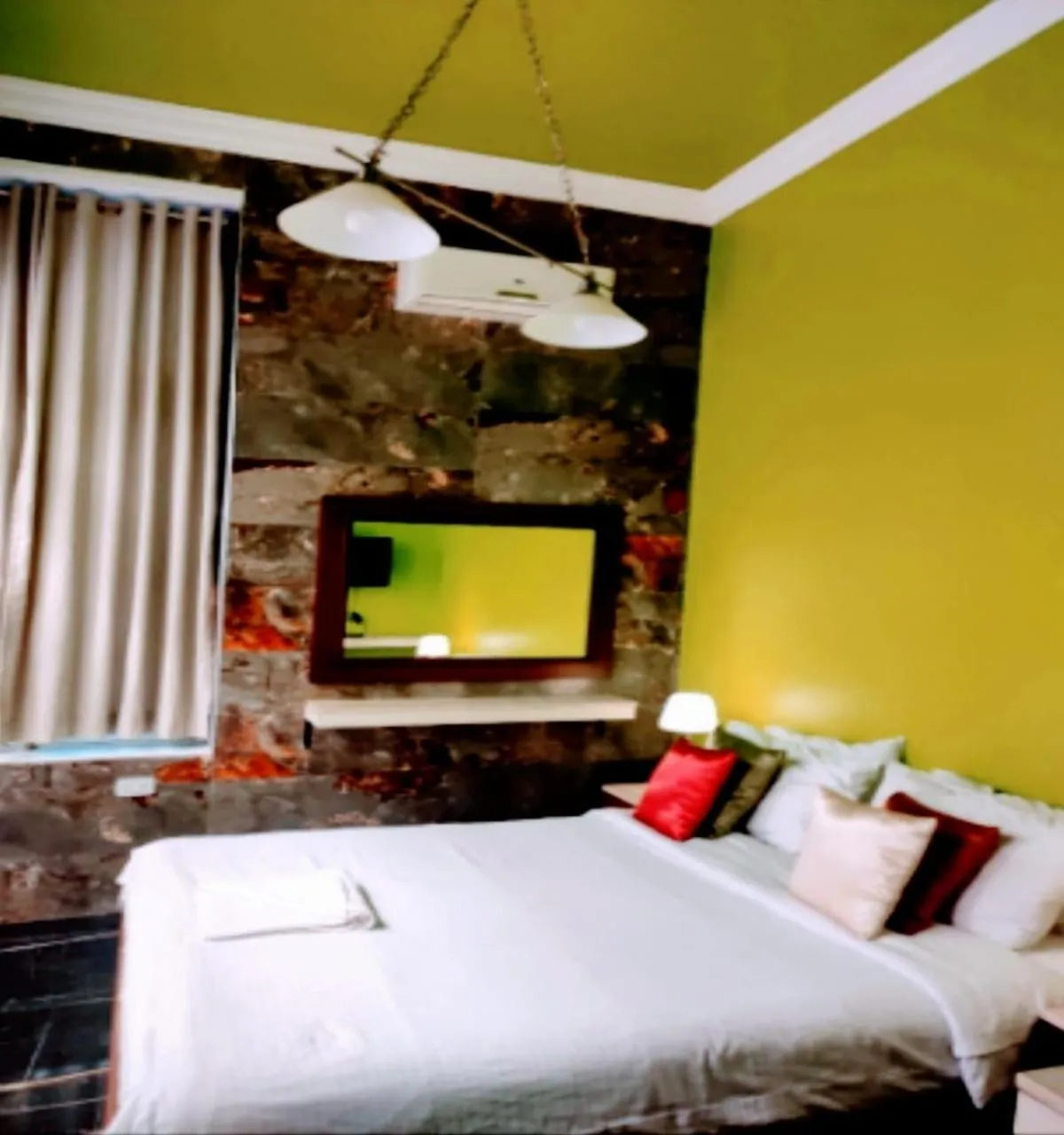 Bed in Grand Agor Hotel Cairo