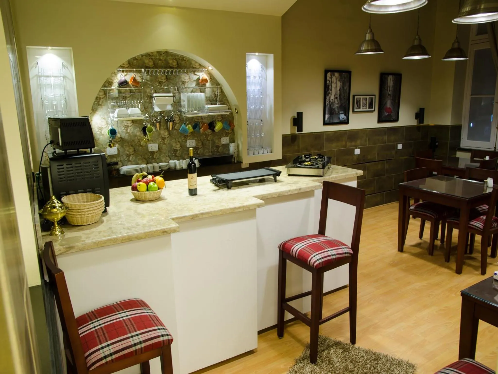 Restaurant/places to eat in Grand Agor Hotel Cairo