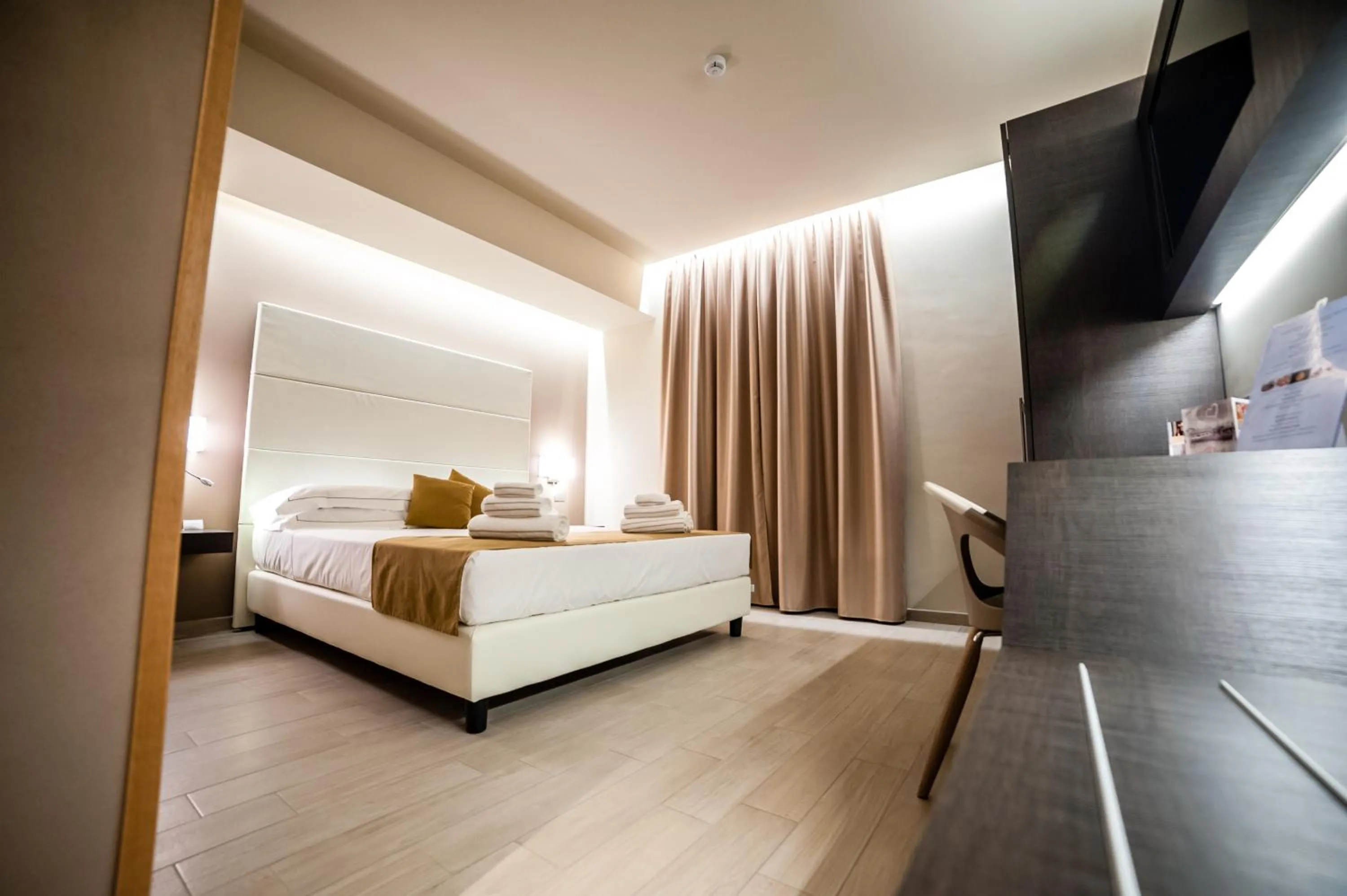 Bed in Hotel Terre Dei Salici